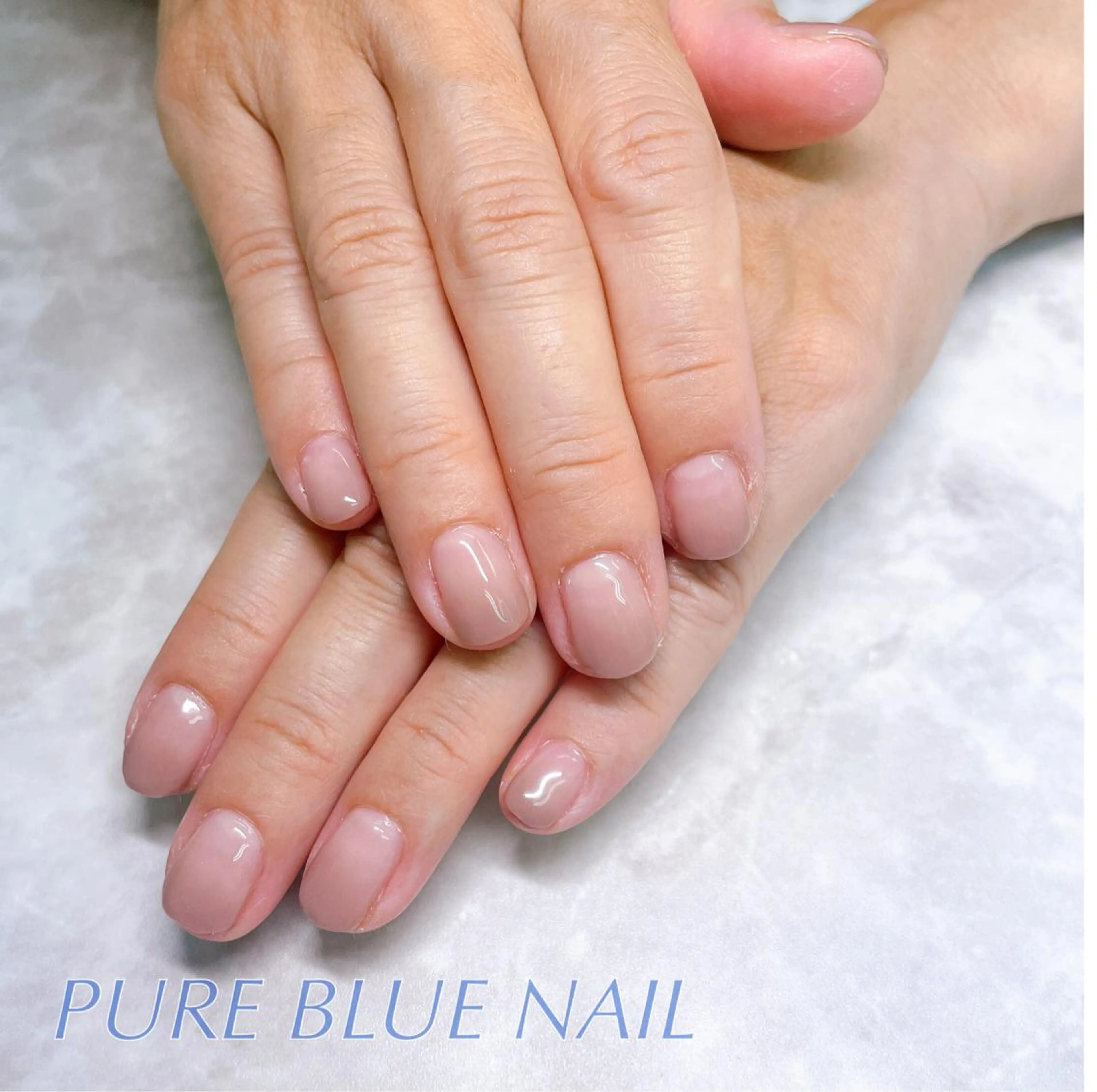 ネイル PURE BLUE NAILのネイルデザイン