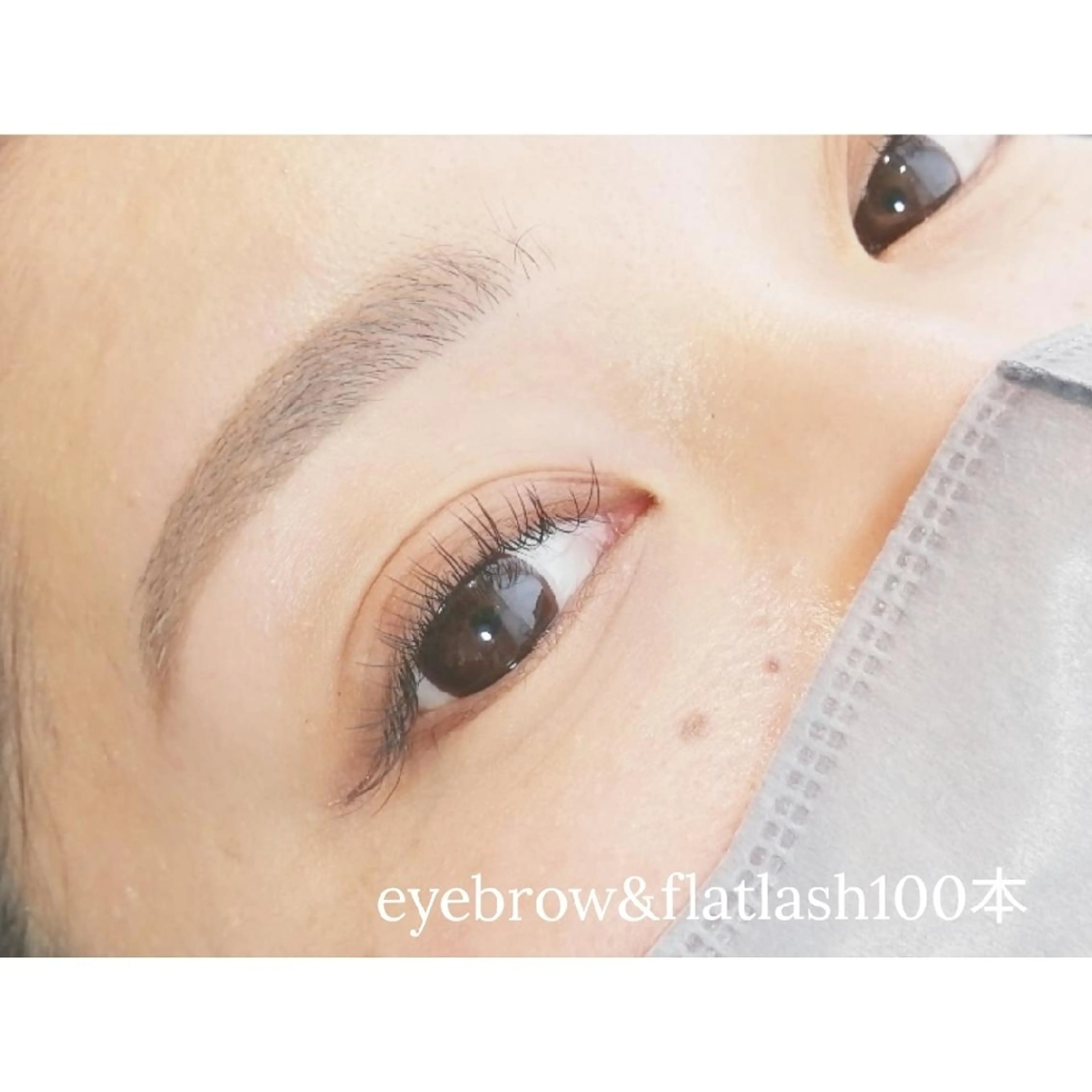 マツエク・マツパ アイブロウ フラットラッシュ ワックス脱毛 眉カット その他(アイブロウ) 眉毛サロン 　森田江里子の眉毛・アイブロウイメージ