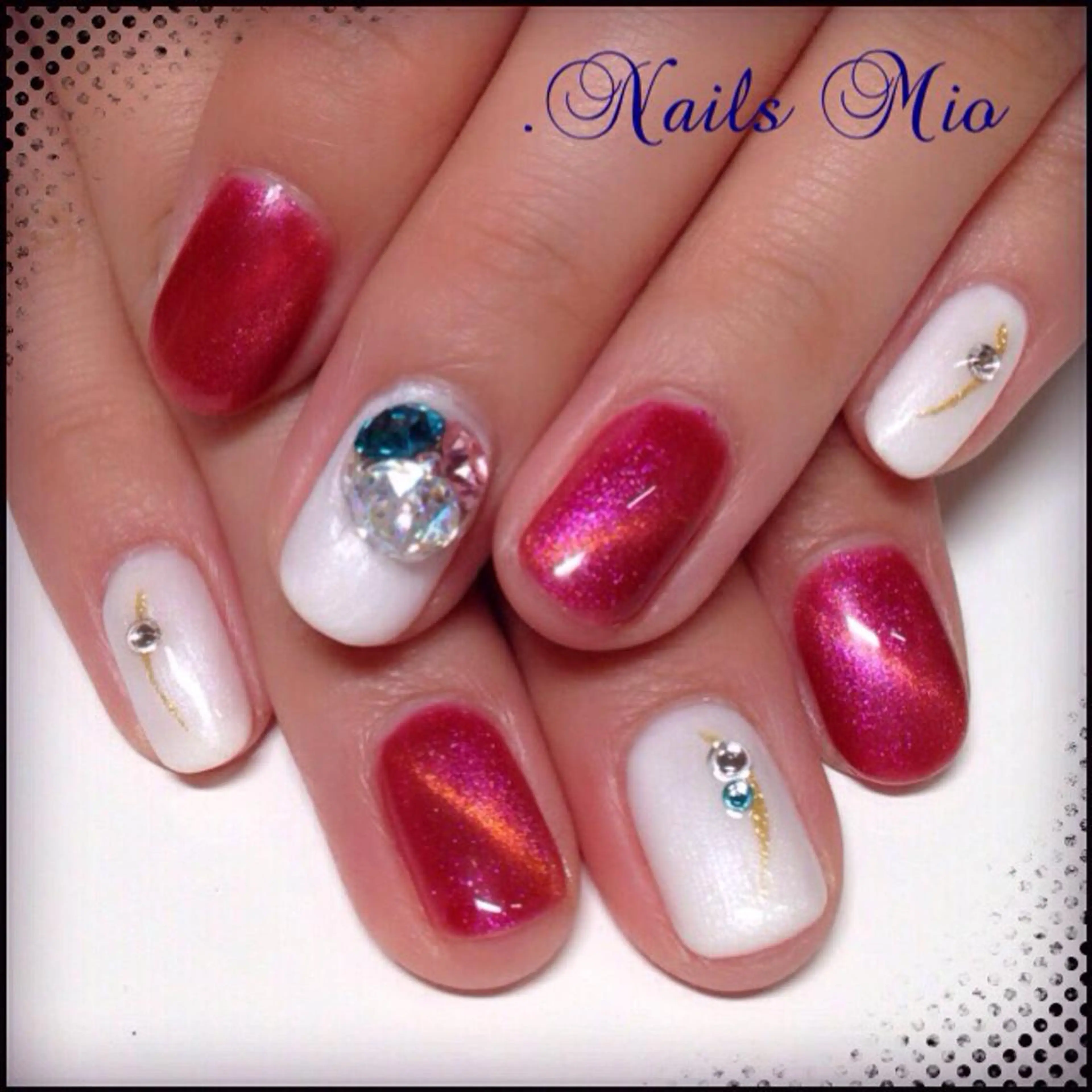 ネイル .Nails Mio 赤羽西ネイルサロンのネイルデザイン