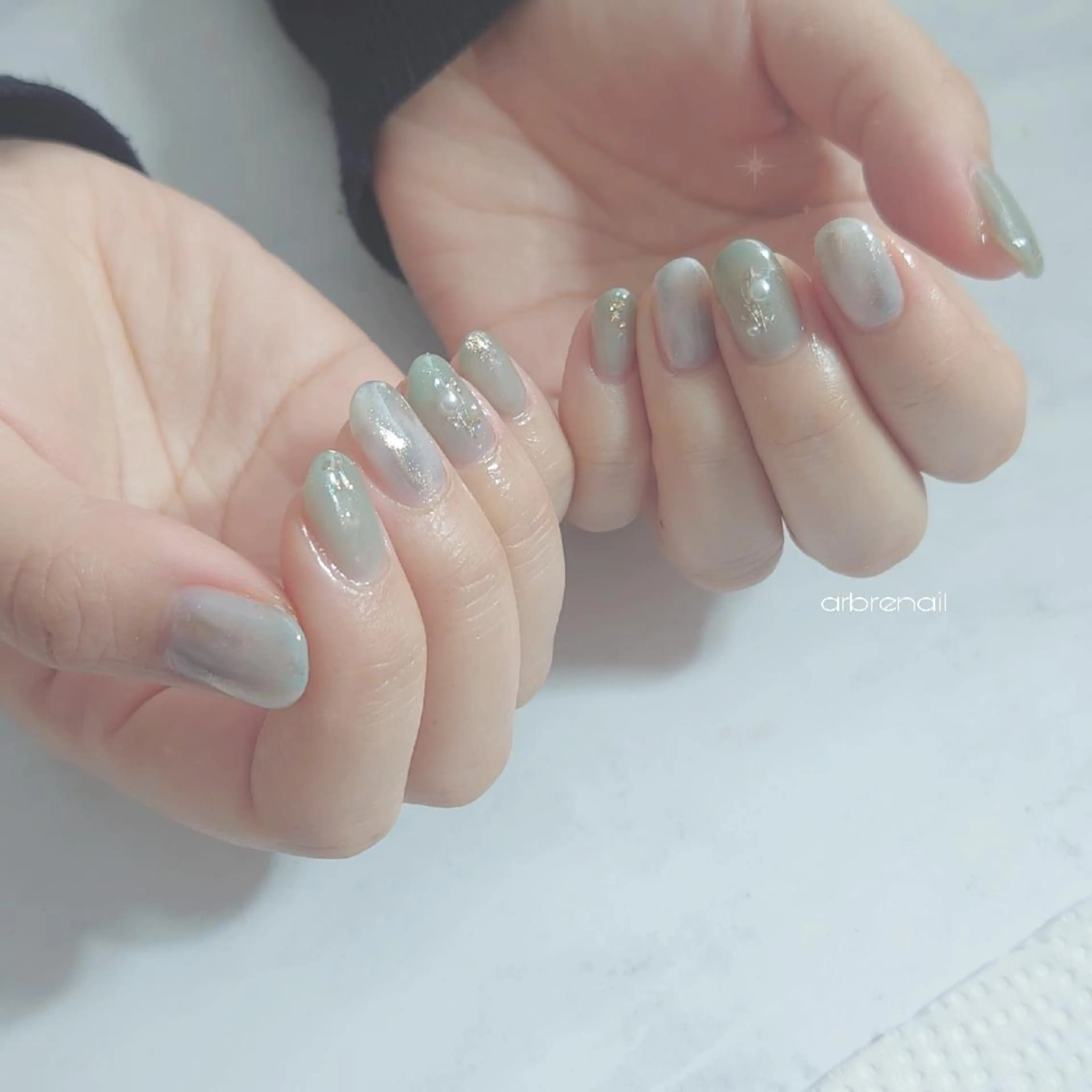 ネイル ＊arbre nail＊.アーブルネイル所属・✯.。 arbre  nail 。✯.のネイルデザイン