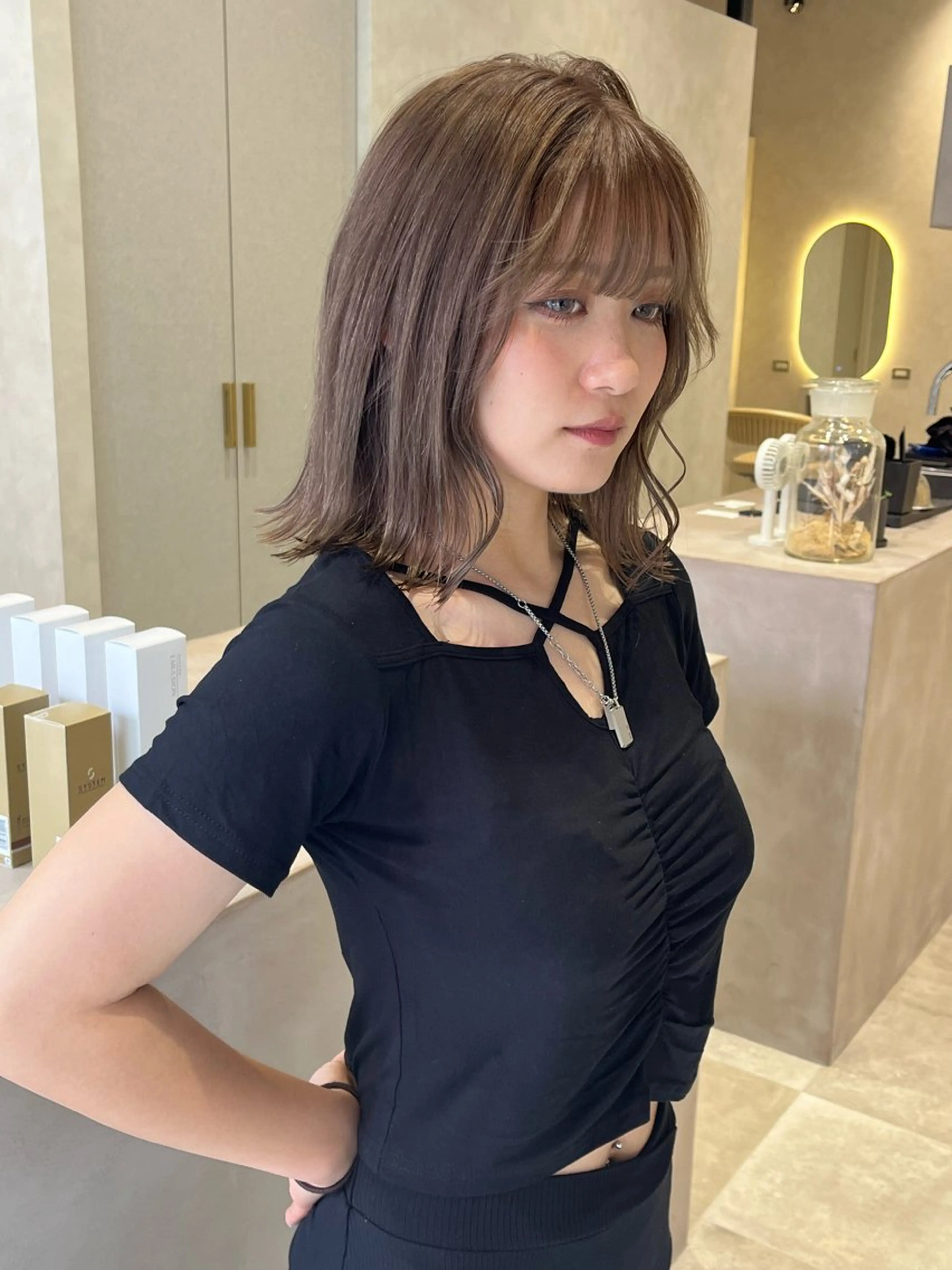 🦖ダブルカラー🦖ブリーチ＋オンカラー＋トリートメントの写真