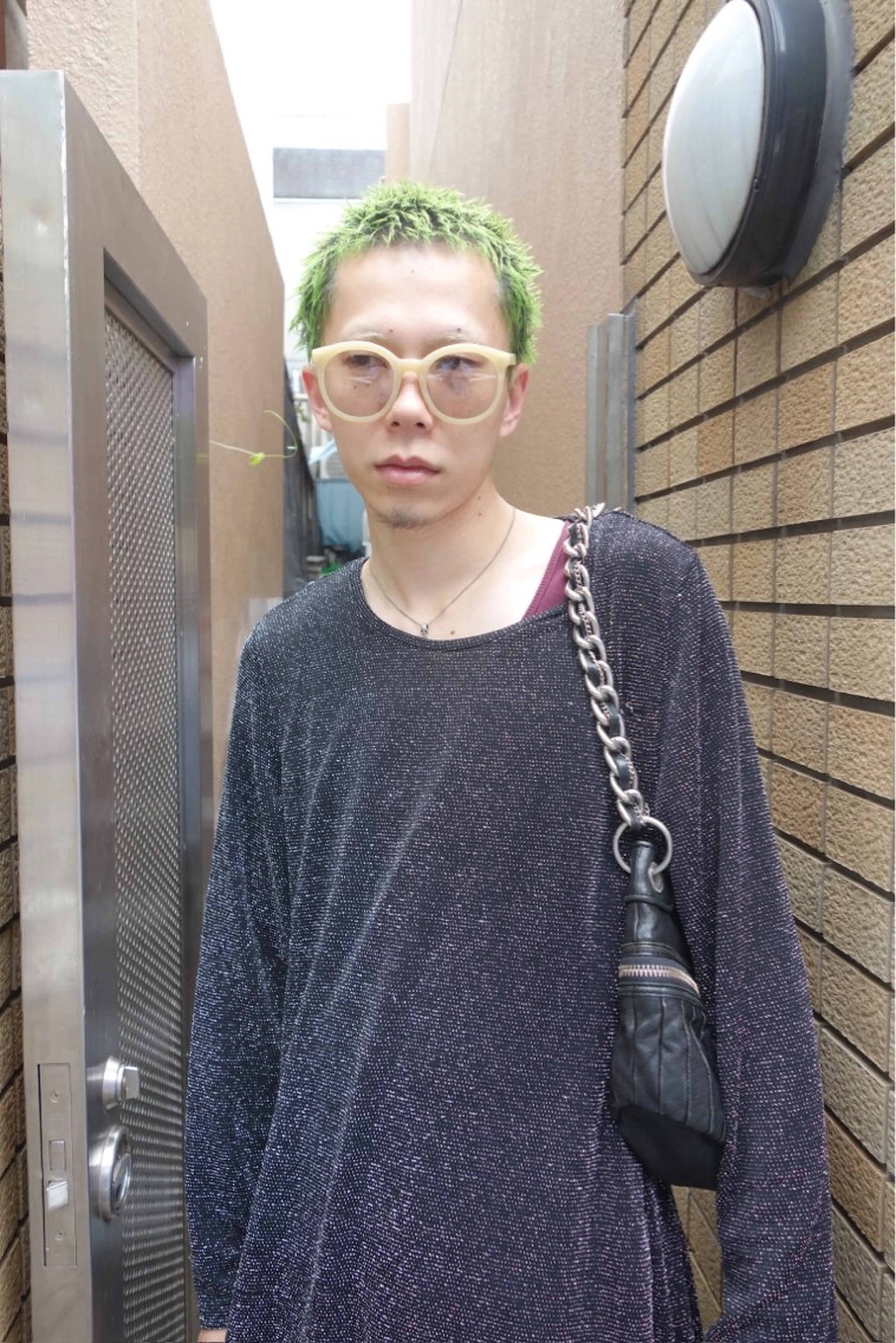 メンズ HEIMER ミカド　サトル△のヘアスタイル