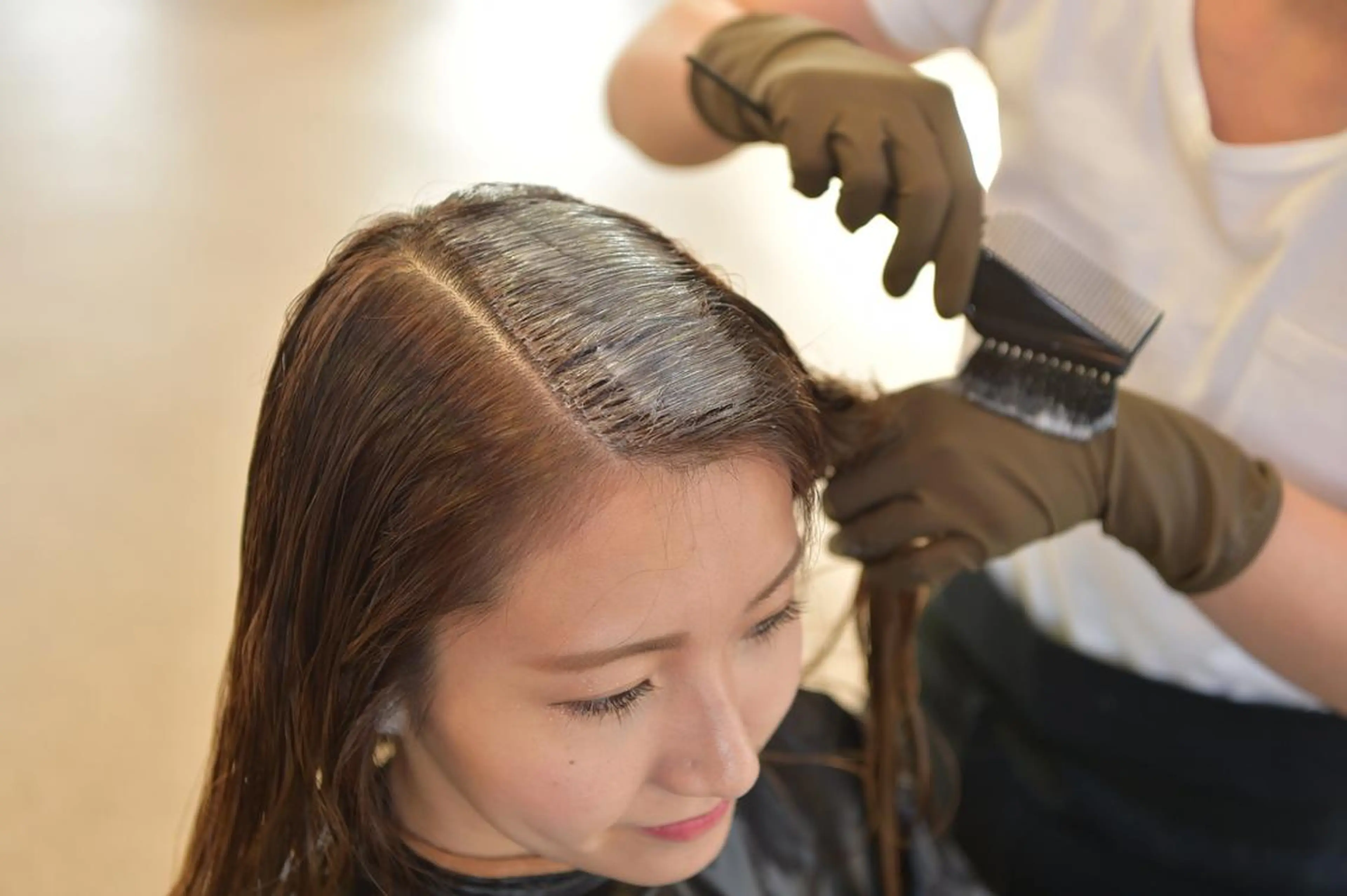 まつお かずねのヘアスタイル