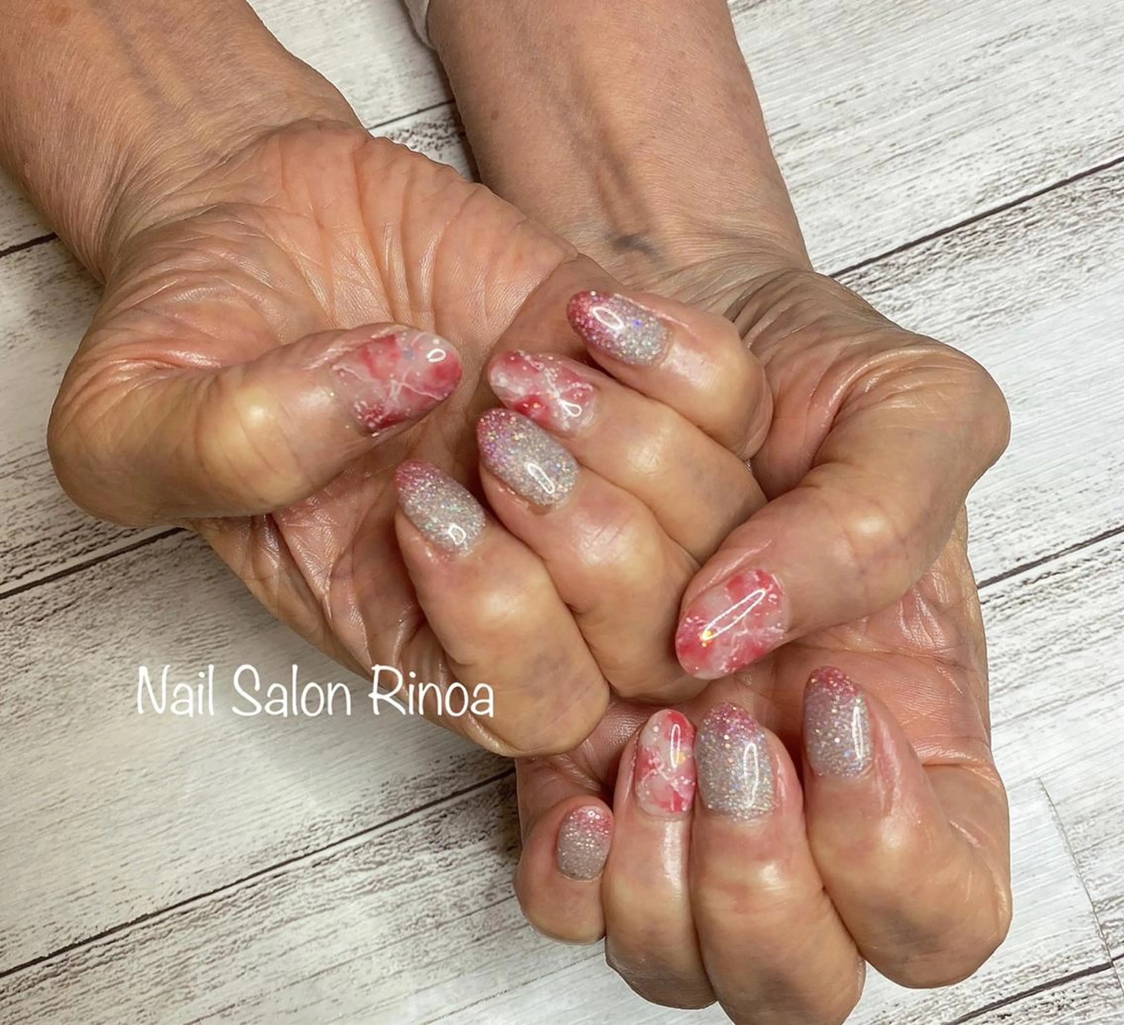 ネイル Nail Salon Rinoaのネイルデザイン