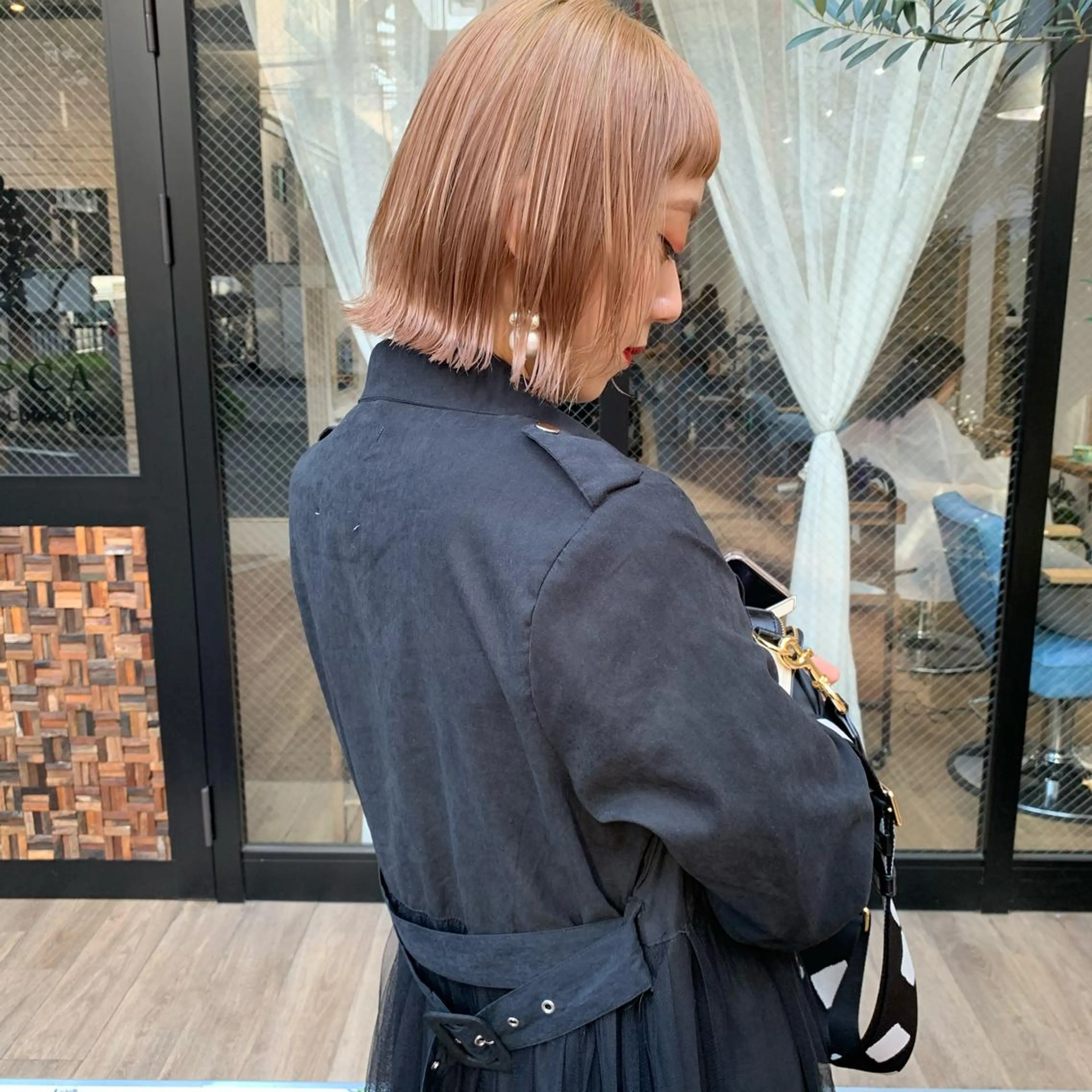 ショート カット トリートメント レイヤー/顔周り /AKARIのヘアスタイル