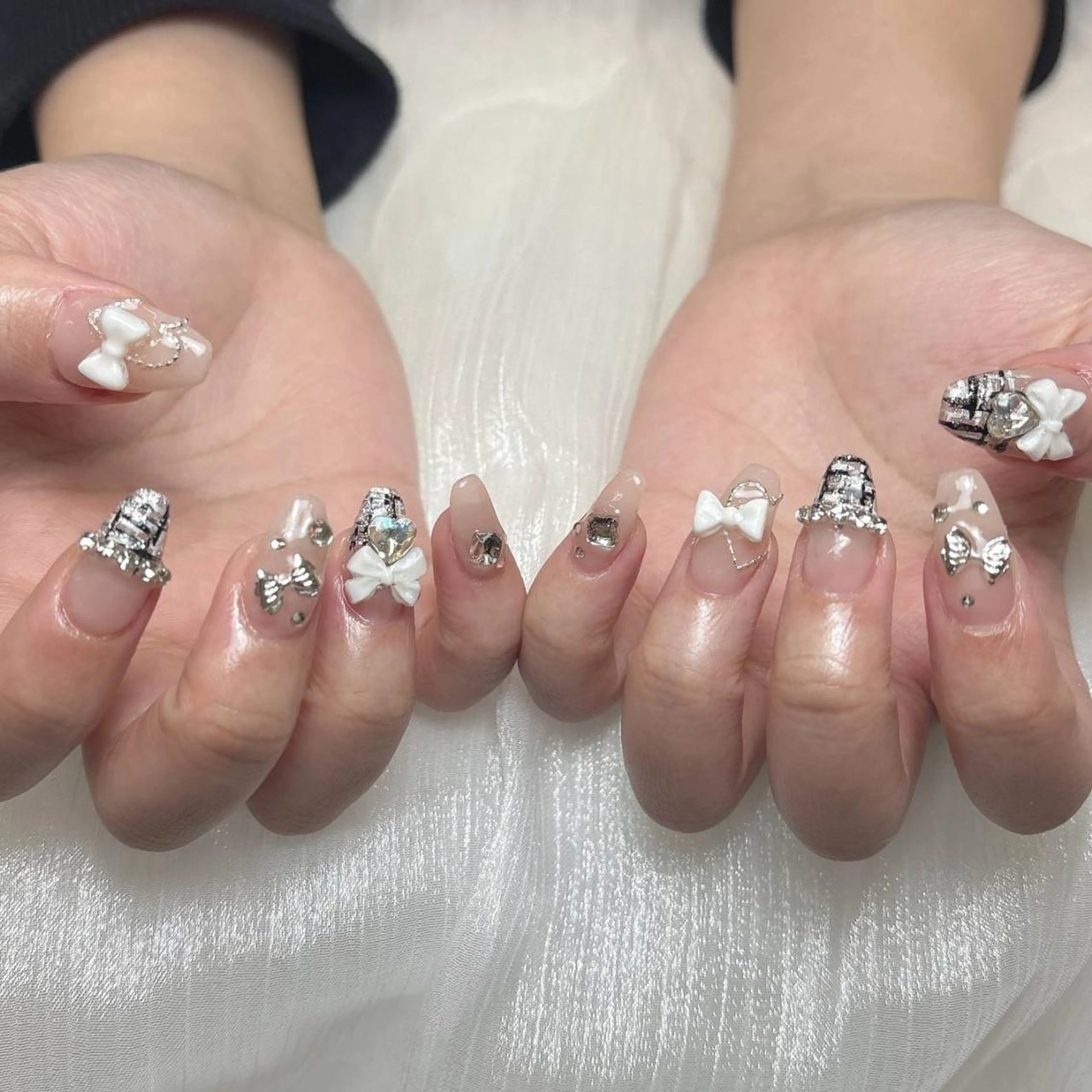ネイル 心花 MIHANAのネイルデザイン