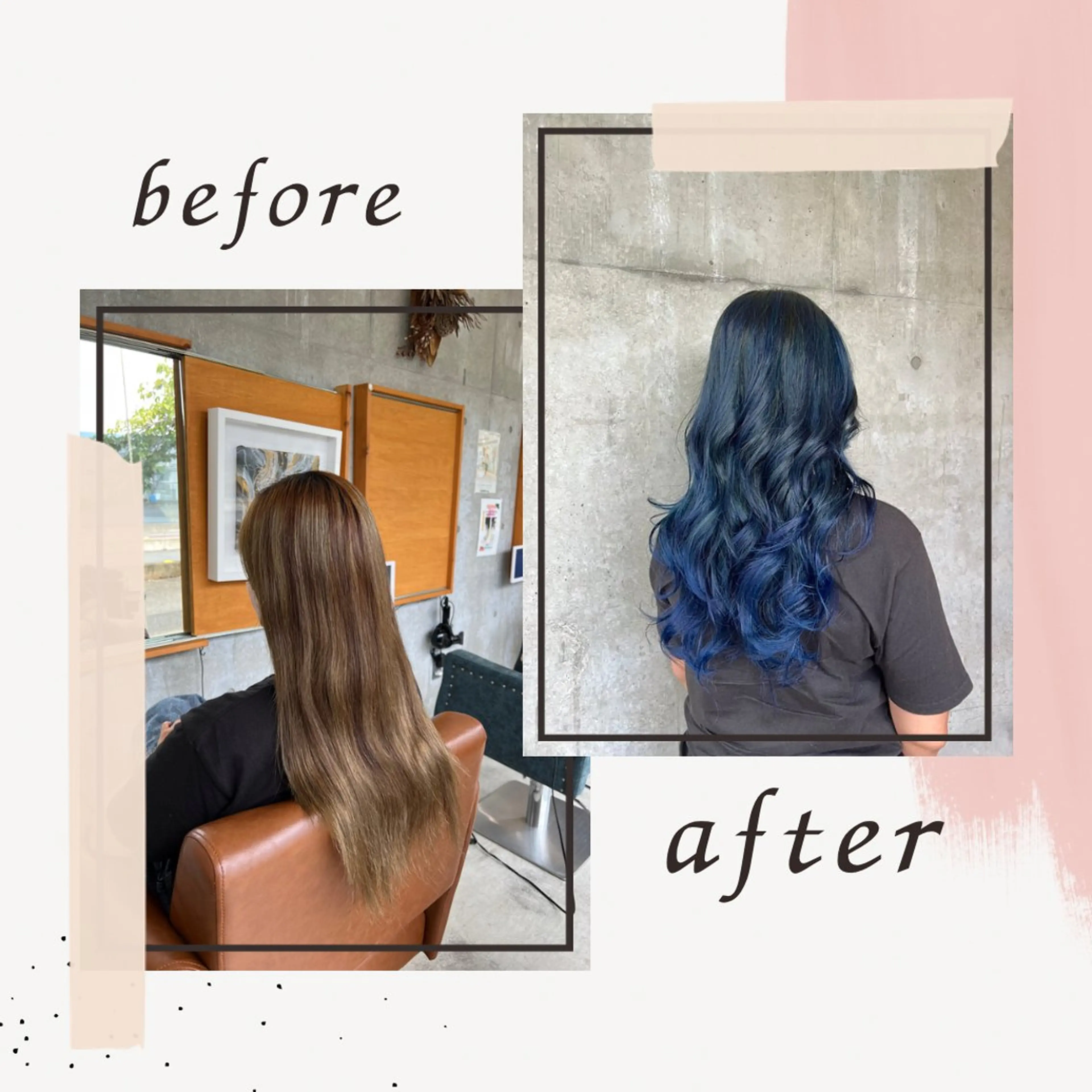 ロング ブリーチカラー/ 寺口佳希のヘアスタイル