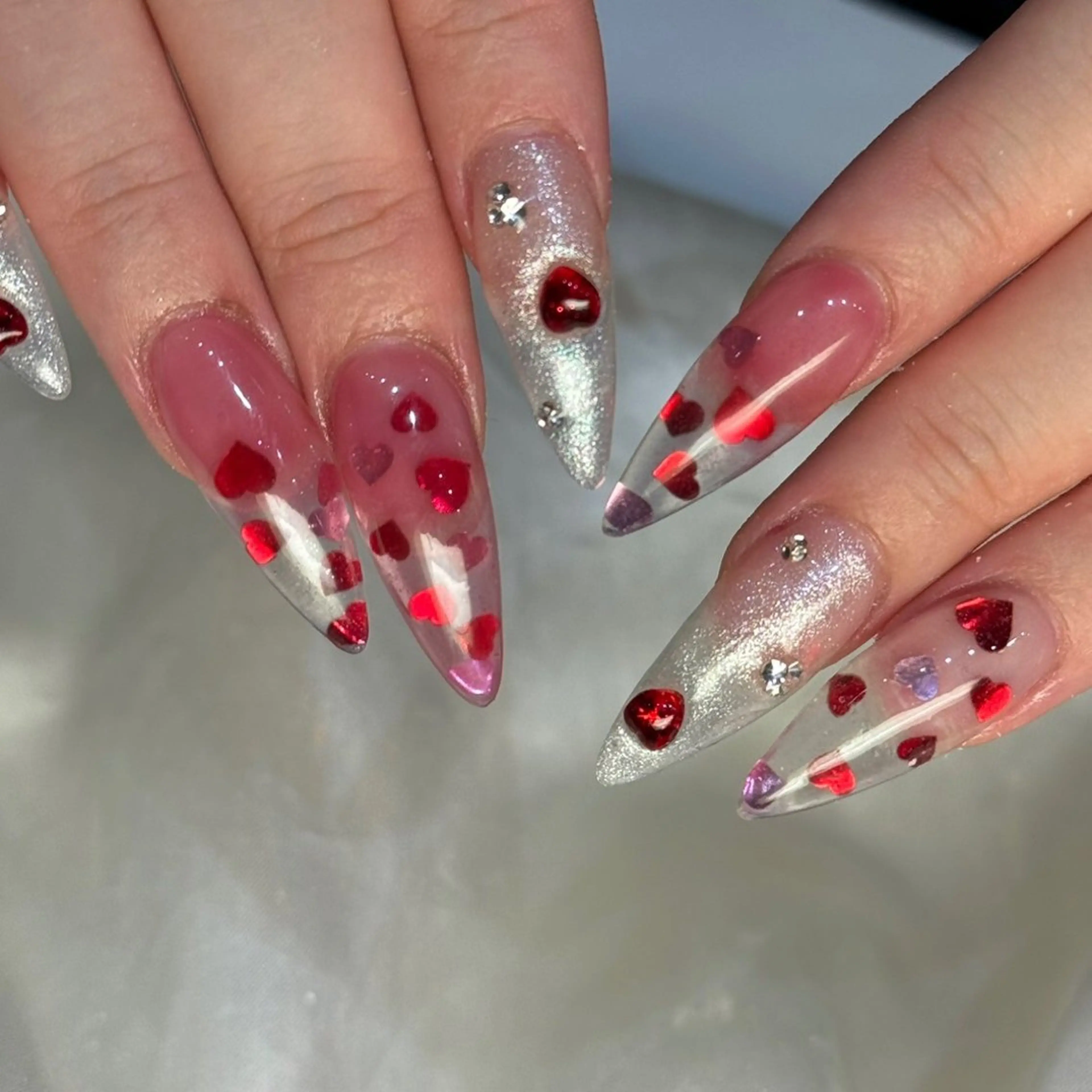 ネイル ハンドネイル Ashliy大宮♡ アシュリーのネイルデザイン