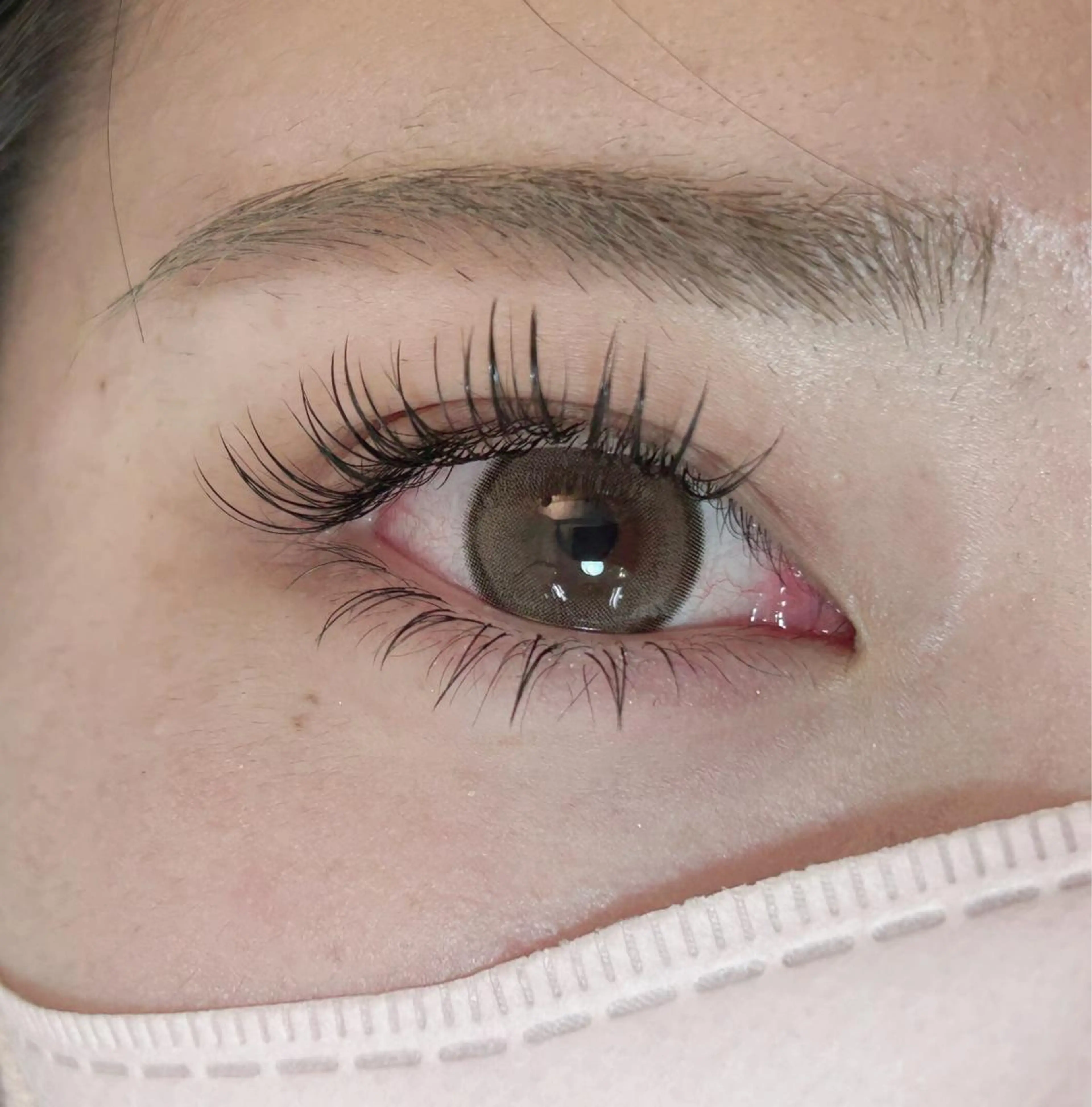 マツエク・マツパ 下まつげエクステ ever tokyo池田★のマツエク・マツパデザイン