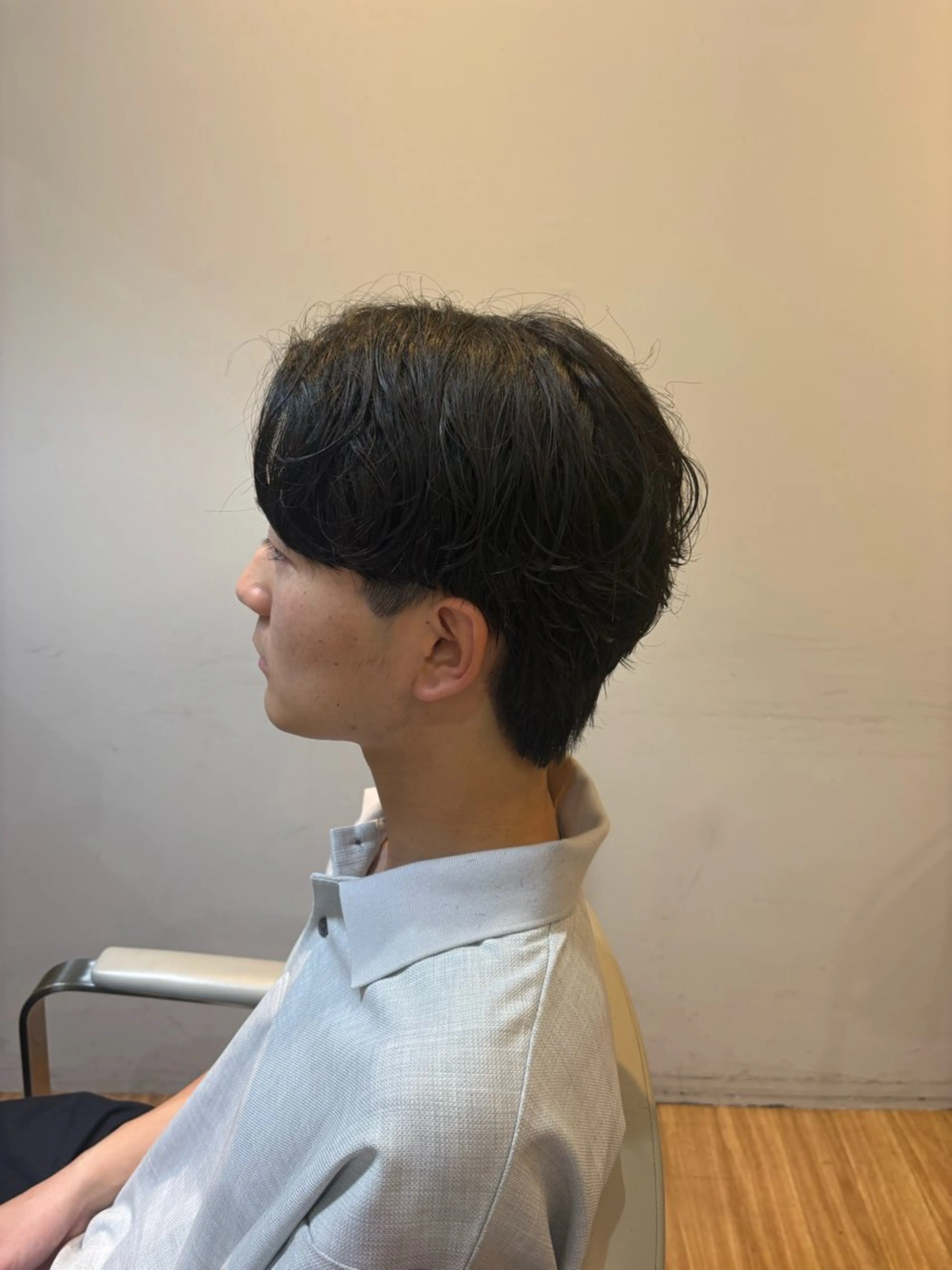 メンズ カット パーマ 韓国ヘアー🇰🇷 MIWAのヘアスタイル