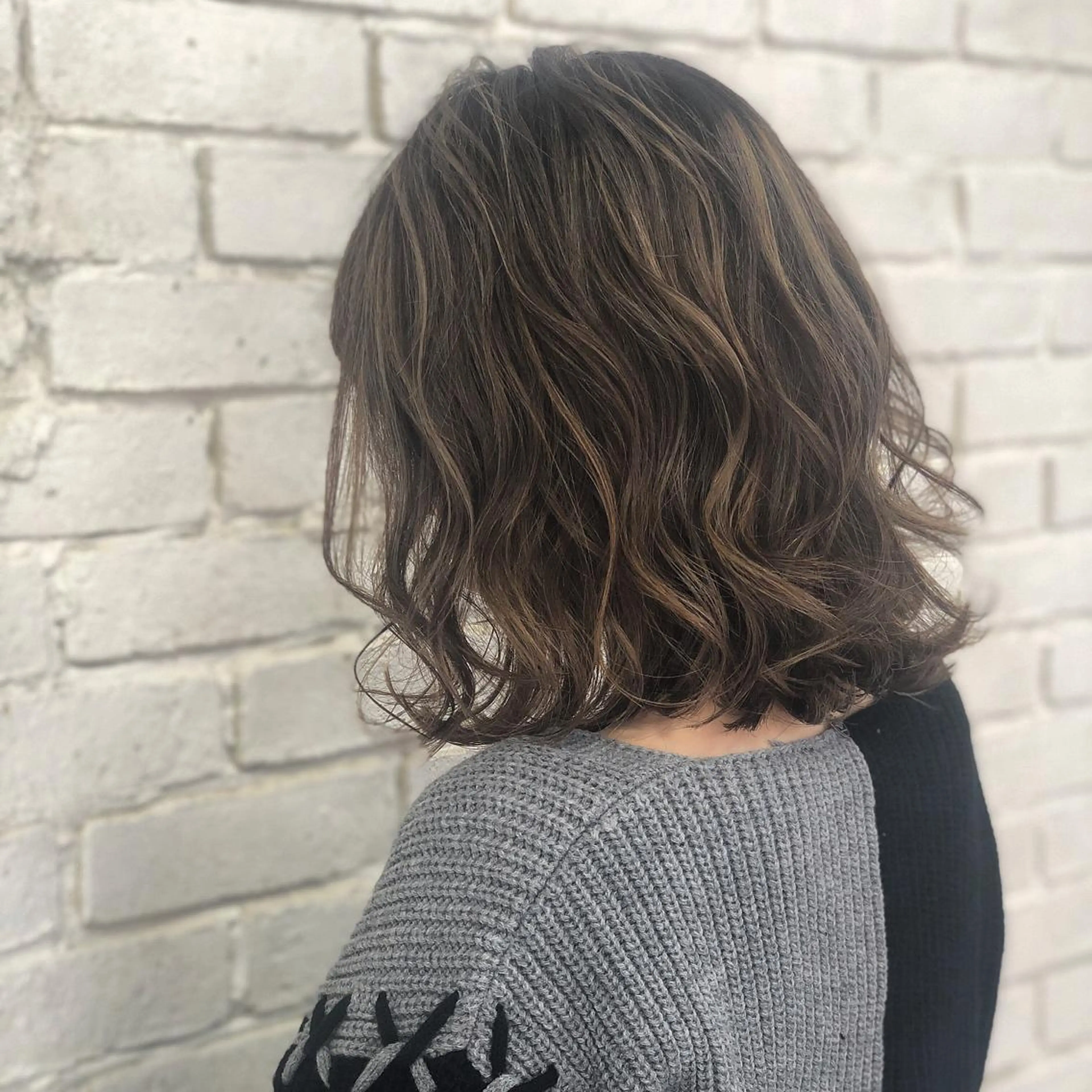ミディアム カラー welring hair salonのヘアスタイル