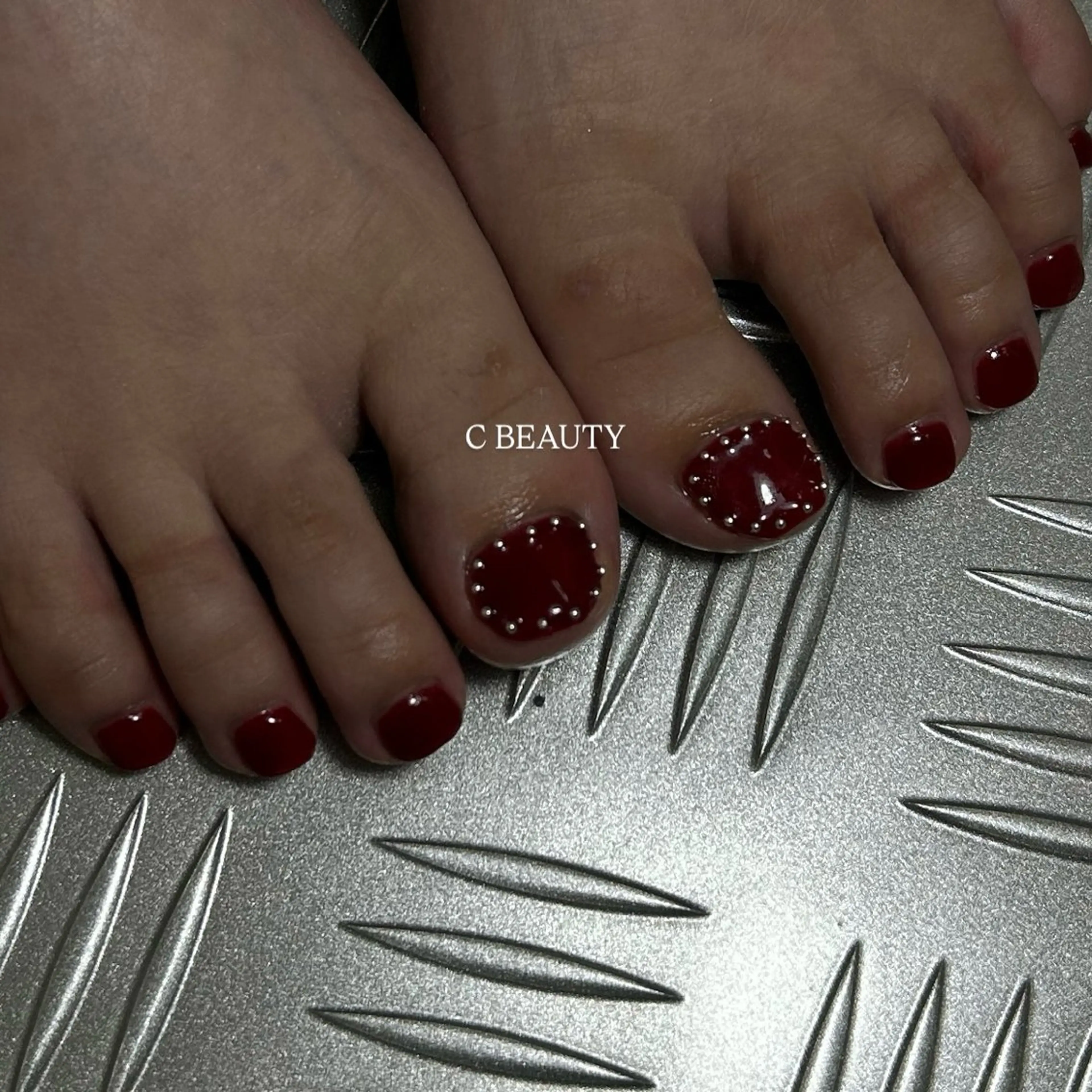 ネイル アートネイル フットネイル C BEAUTY／ KAEDEのネイルデザイン