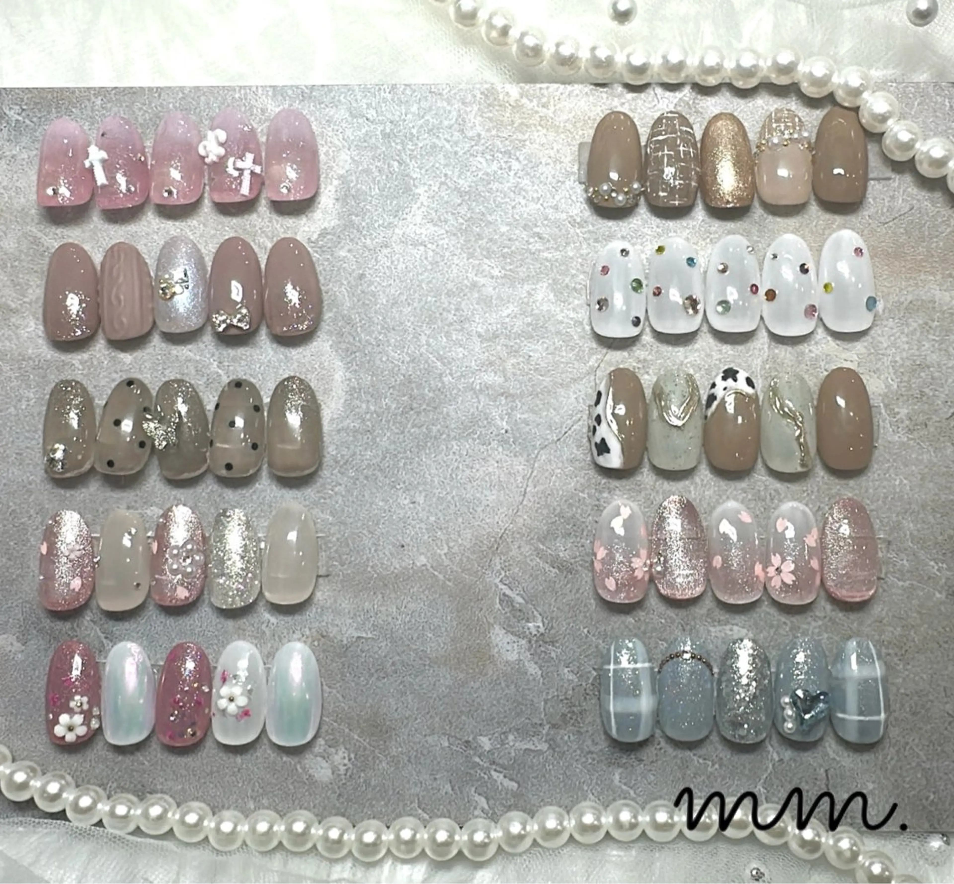 🌸春ネイル🩷初回オフ無料の写真