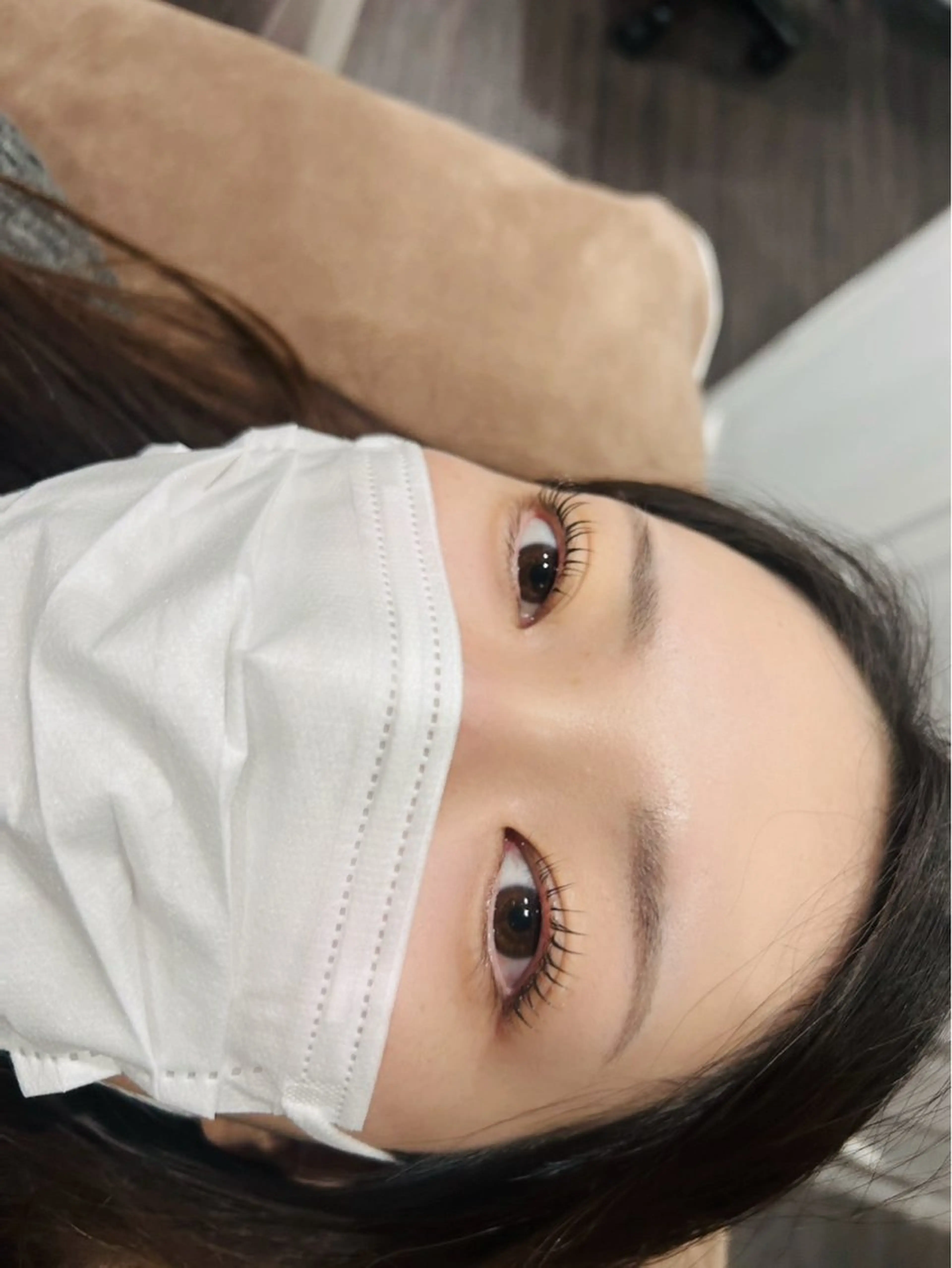 マツエク・マツパ パリジェンヌラッシュリフト マツパ luana府中 まつ毛サロンのマツエク・マツパデザイン