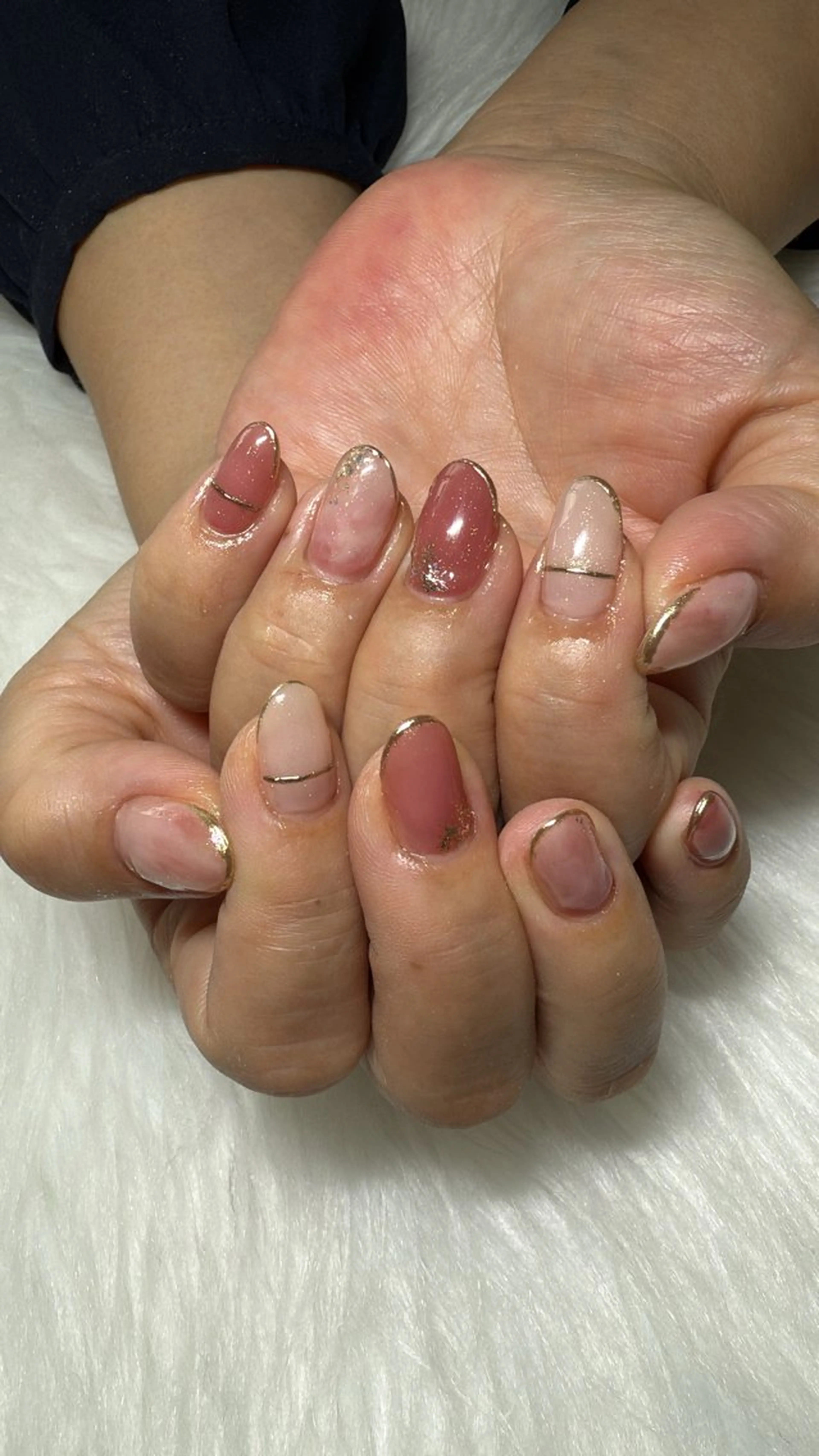 ネイル belle nail 1552のネイルデザイン