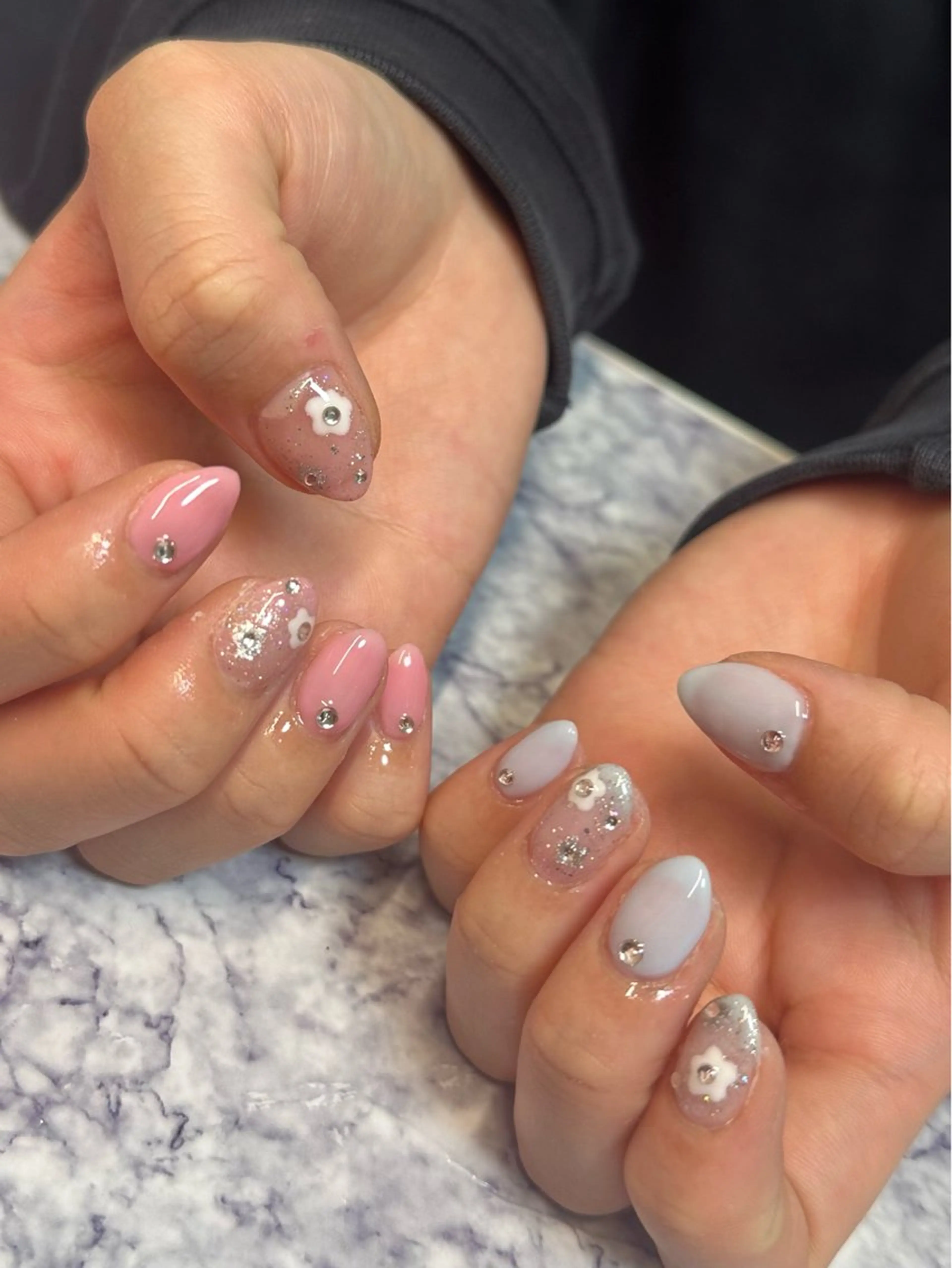 ネイル ハンドネイル フットネイル Pretzels🥨 【プレッツェル】ミウのネイルデザイン