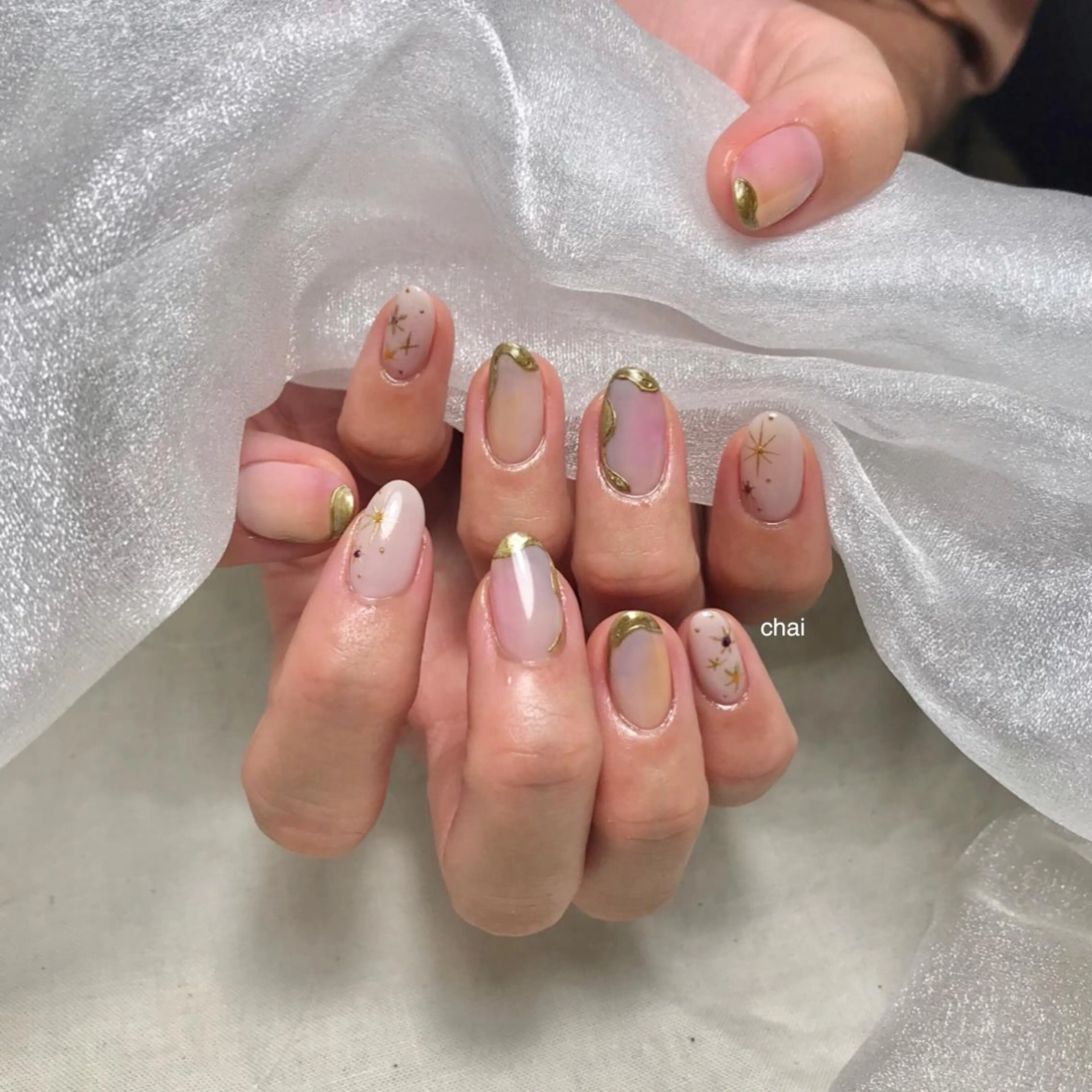 ネイル ハンドネイル 💅chainail _aiのネイルデザイン