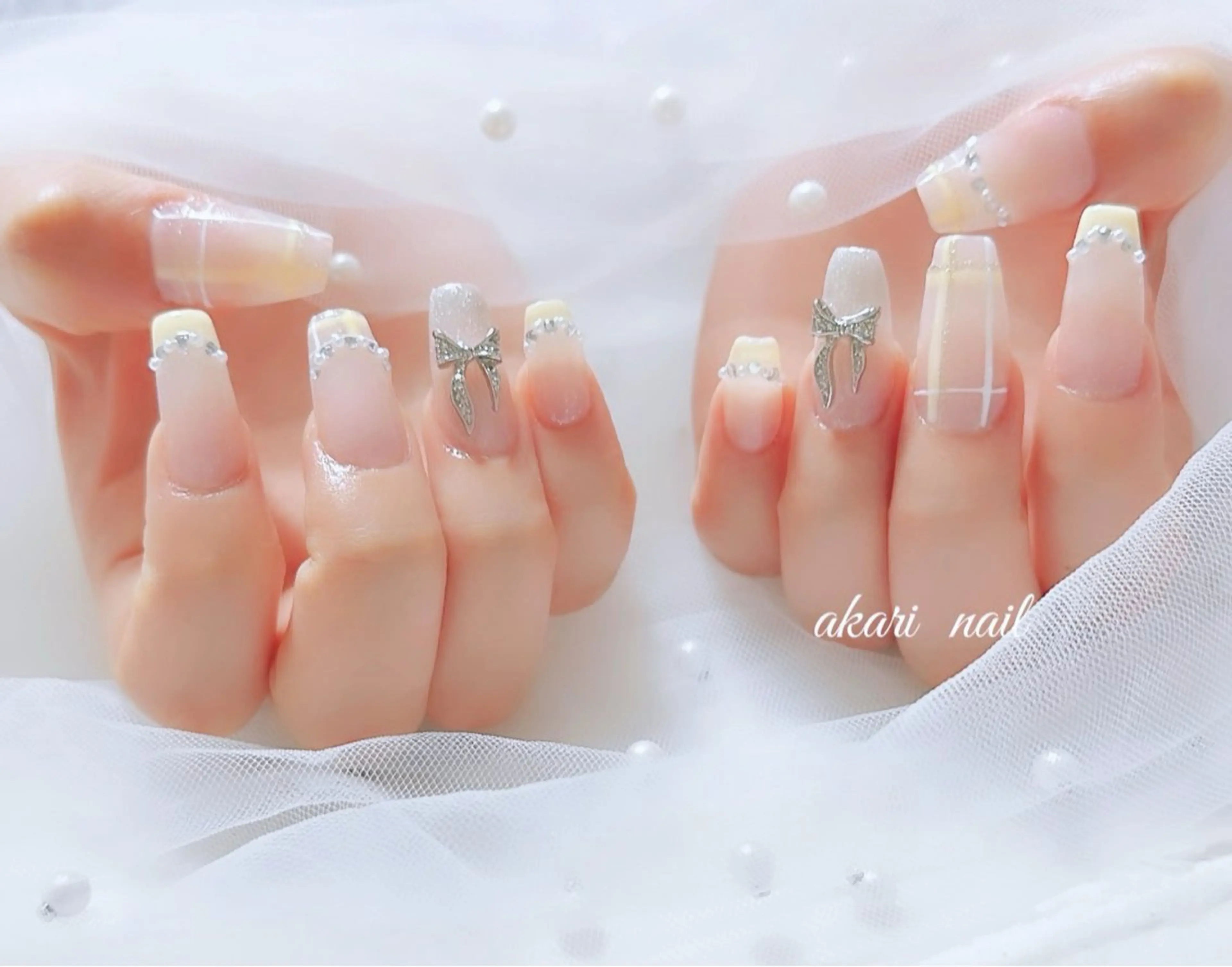 ネイル AKARI nail💅のネイルデザイン
