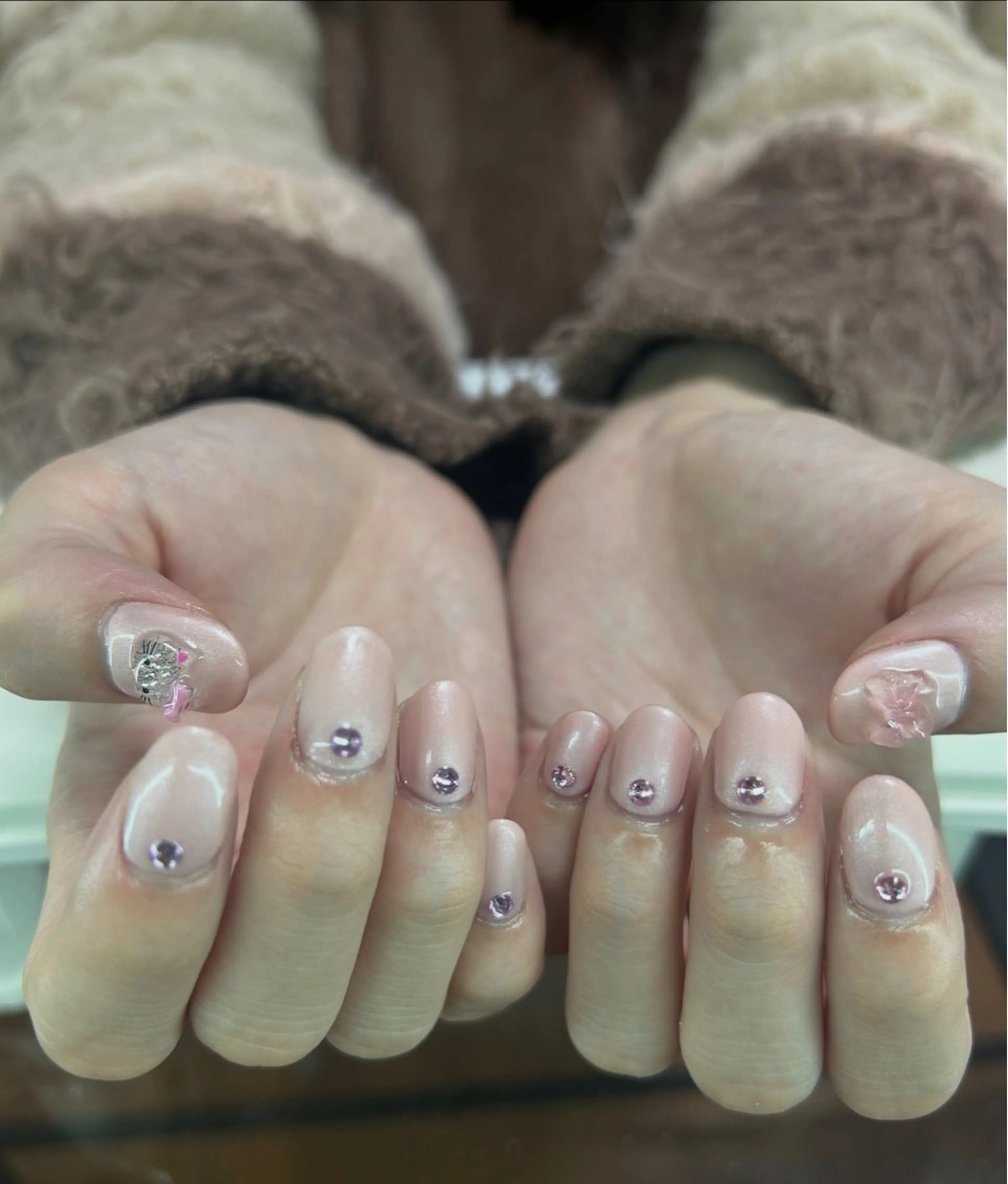 ネイル りぼんRe:born 🎀のネイルデザイン