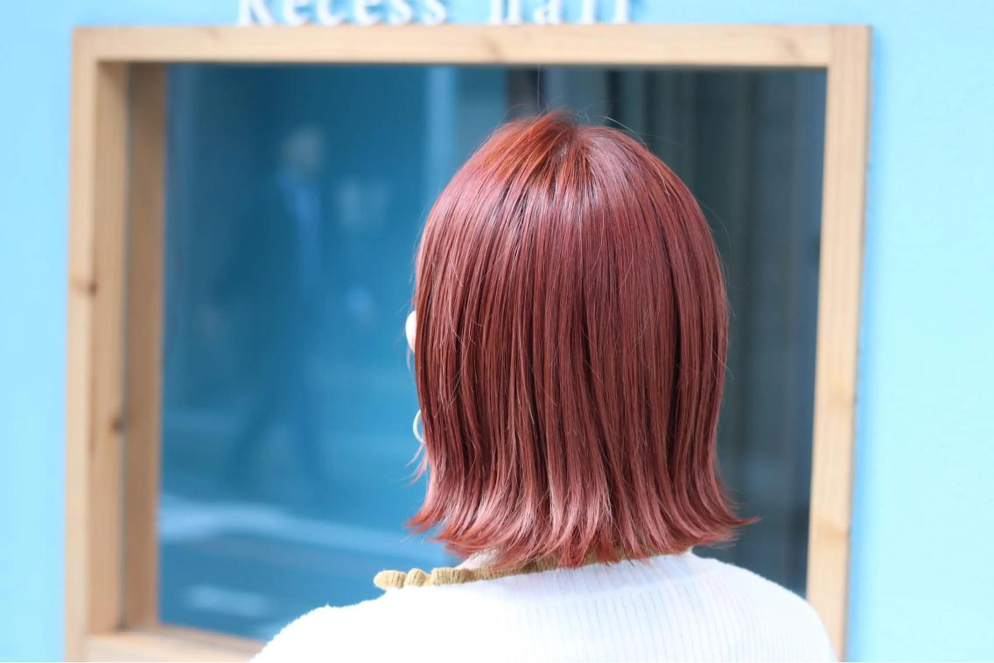 ショート カラー Recess hair所属・川内 政人のヘアスタイル