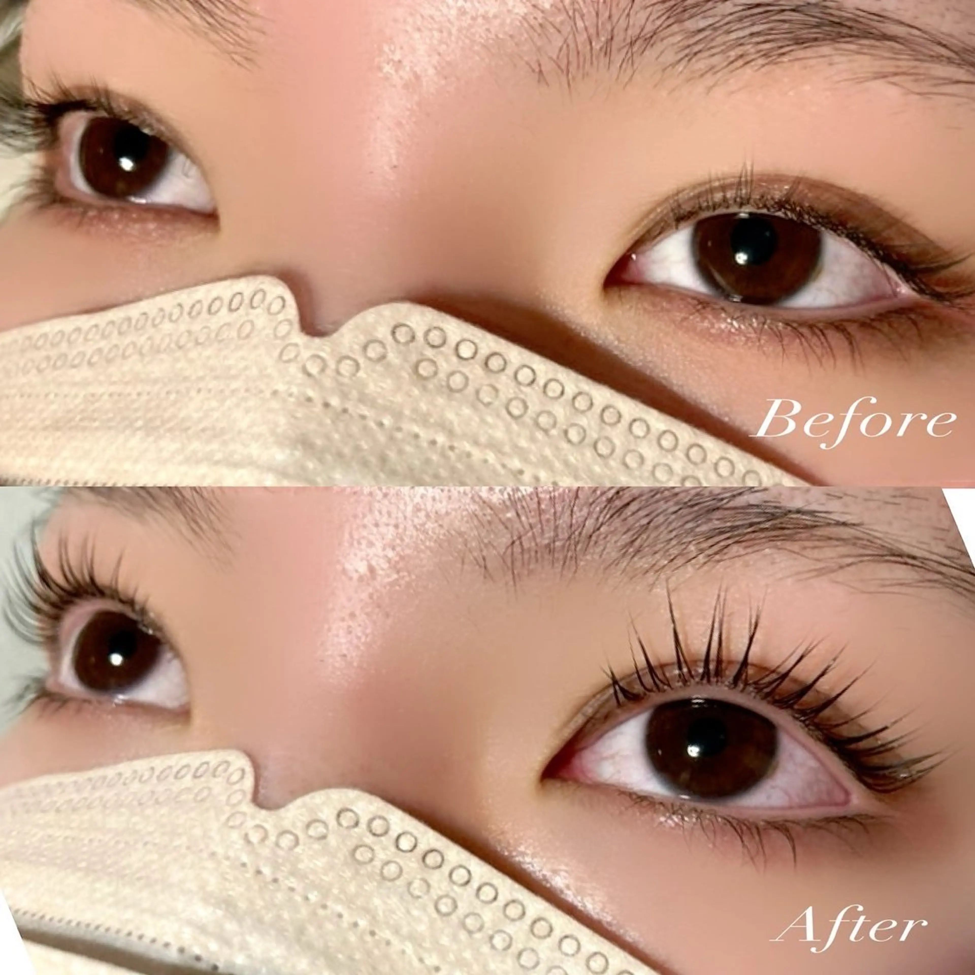 マツエク・マツパ Bee eye'sのマツエク・マツパデザイン