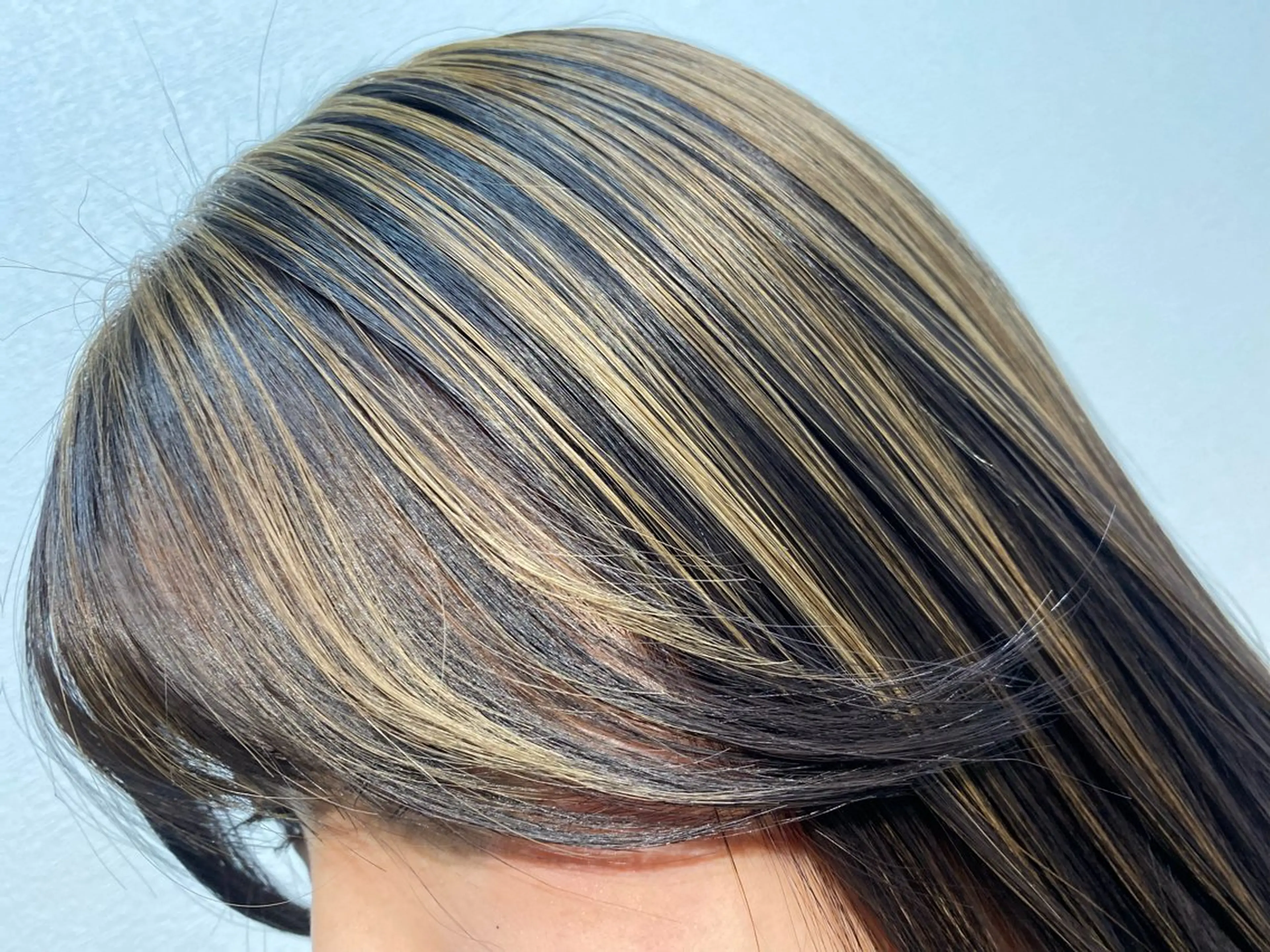 カラー 飯富 信二のヘアスタイル