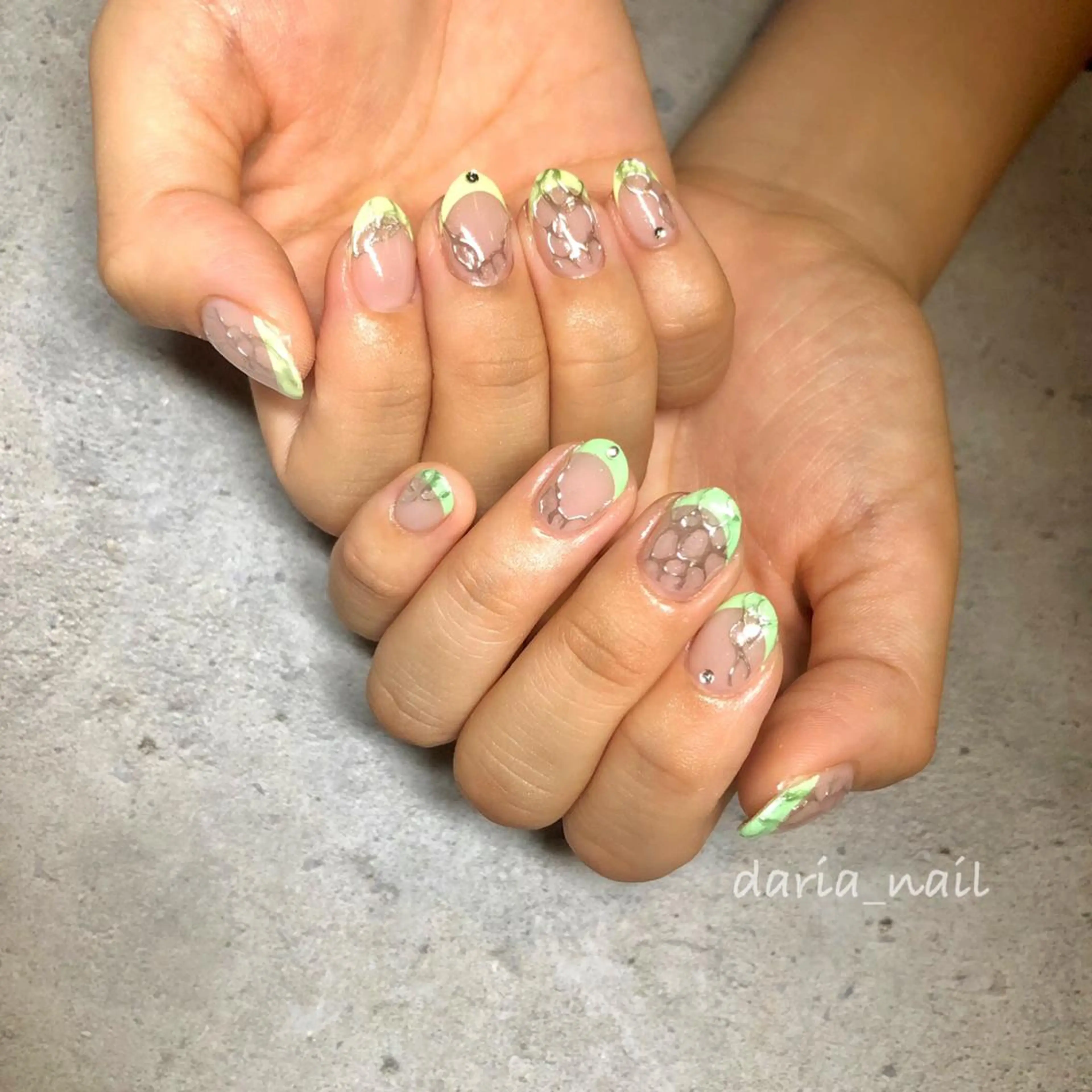 ネイル DARIA Nailsのネイルデザイン