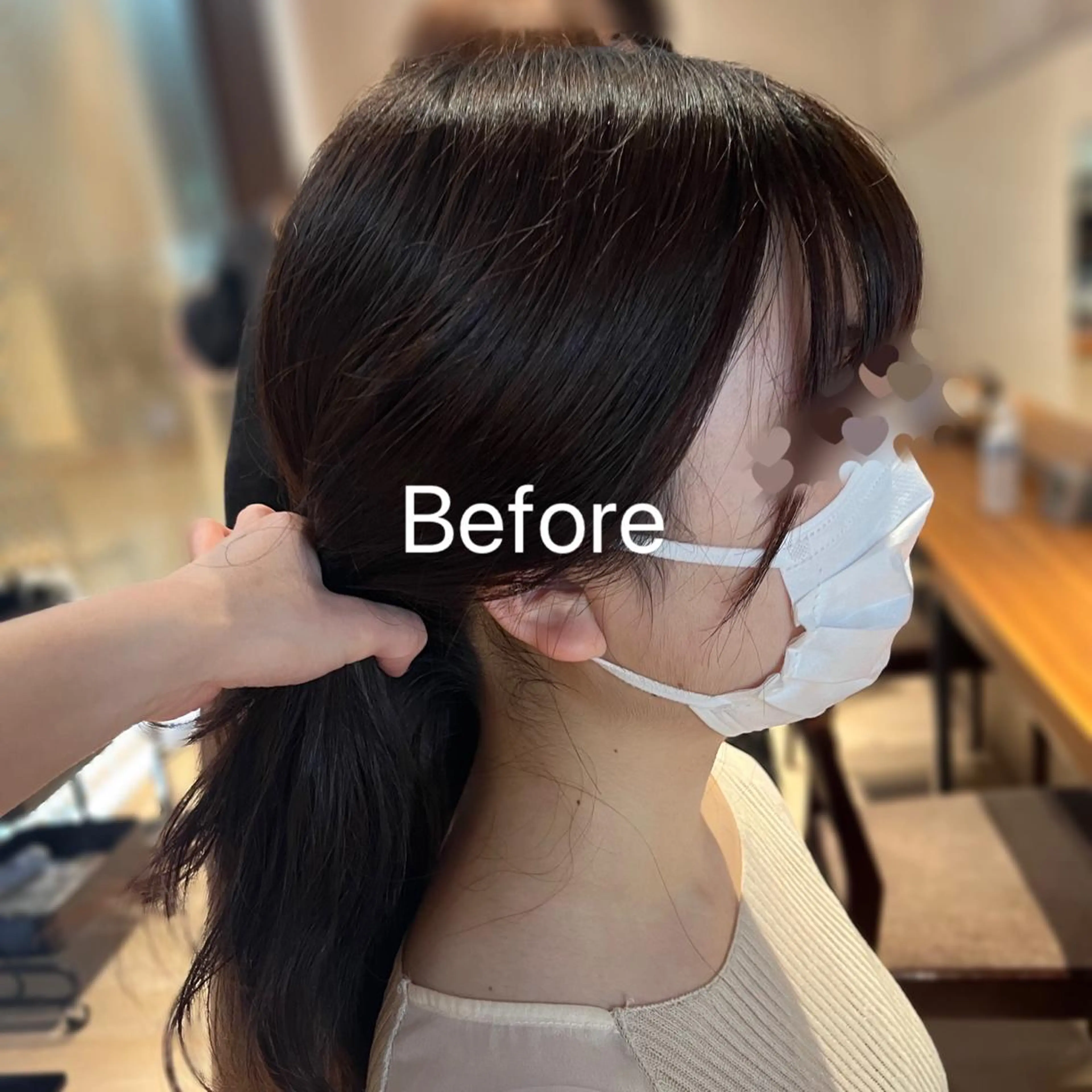 ロング 赤羽今日子/レイヤー /盛れる顔まわりのヘアスタイル