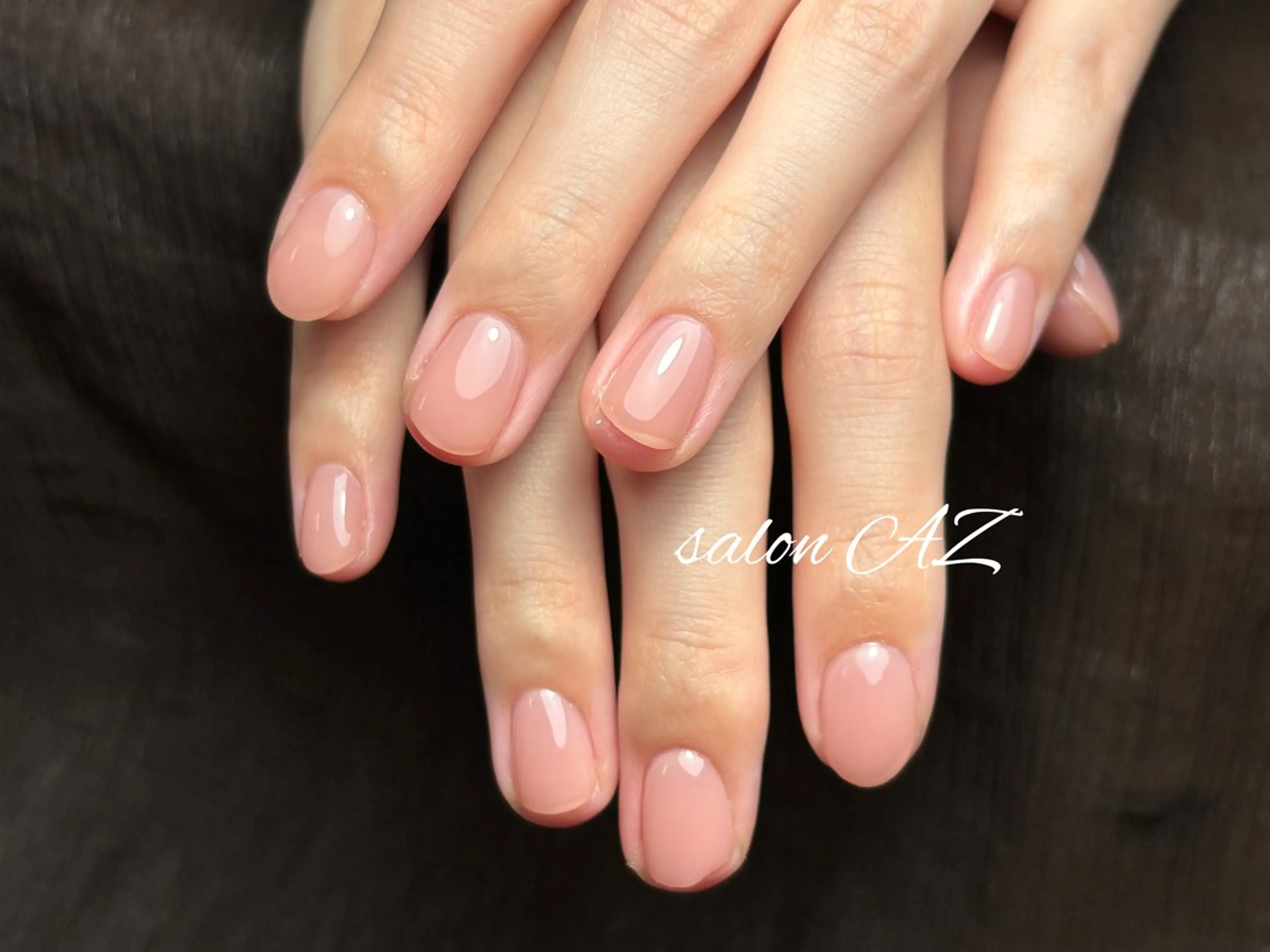 ネイル アートネイル 長さ出し フットネイル フレンチネイル ジェルネイル salon AZのネイルデザイン