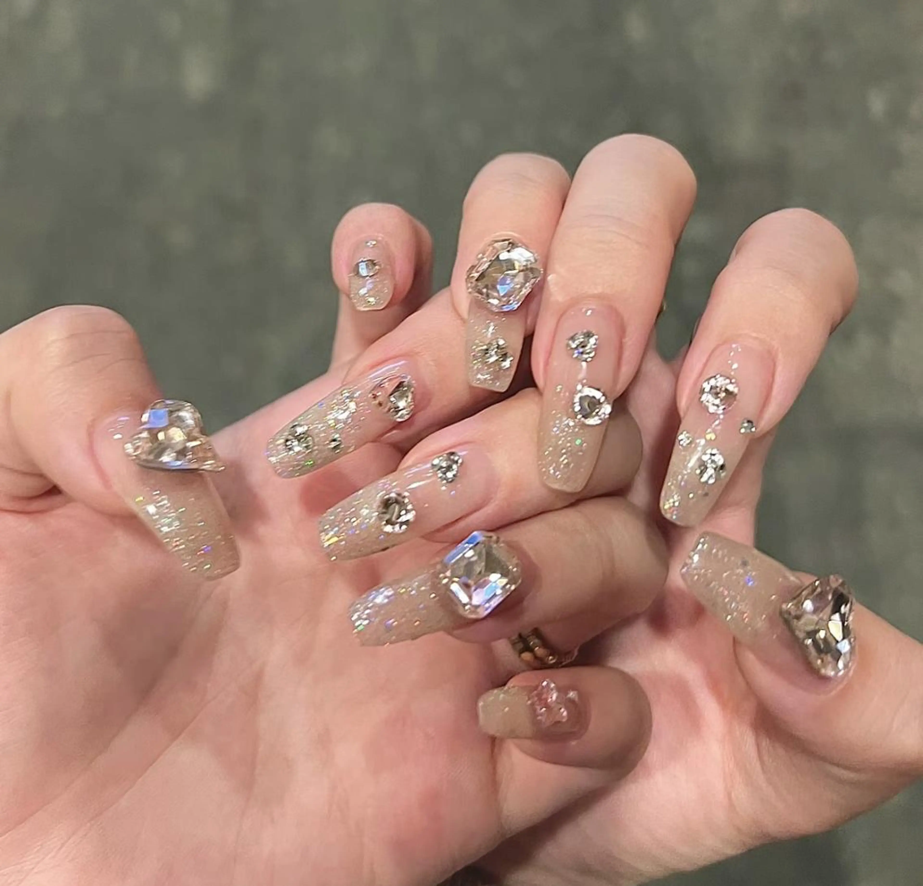 ネイル AB マツエクネイルサロンのネイルデザイン