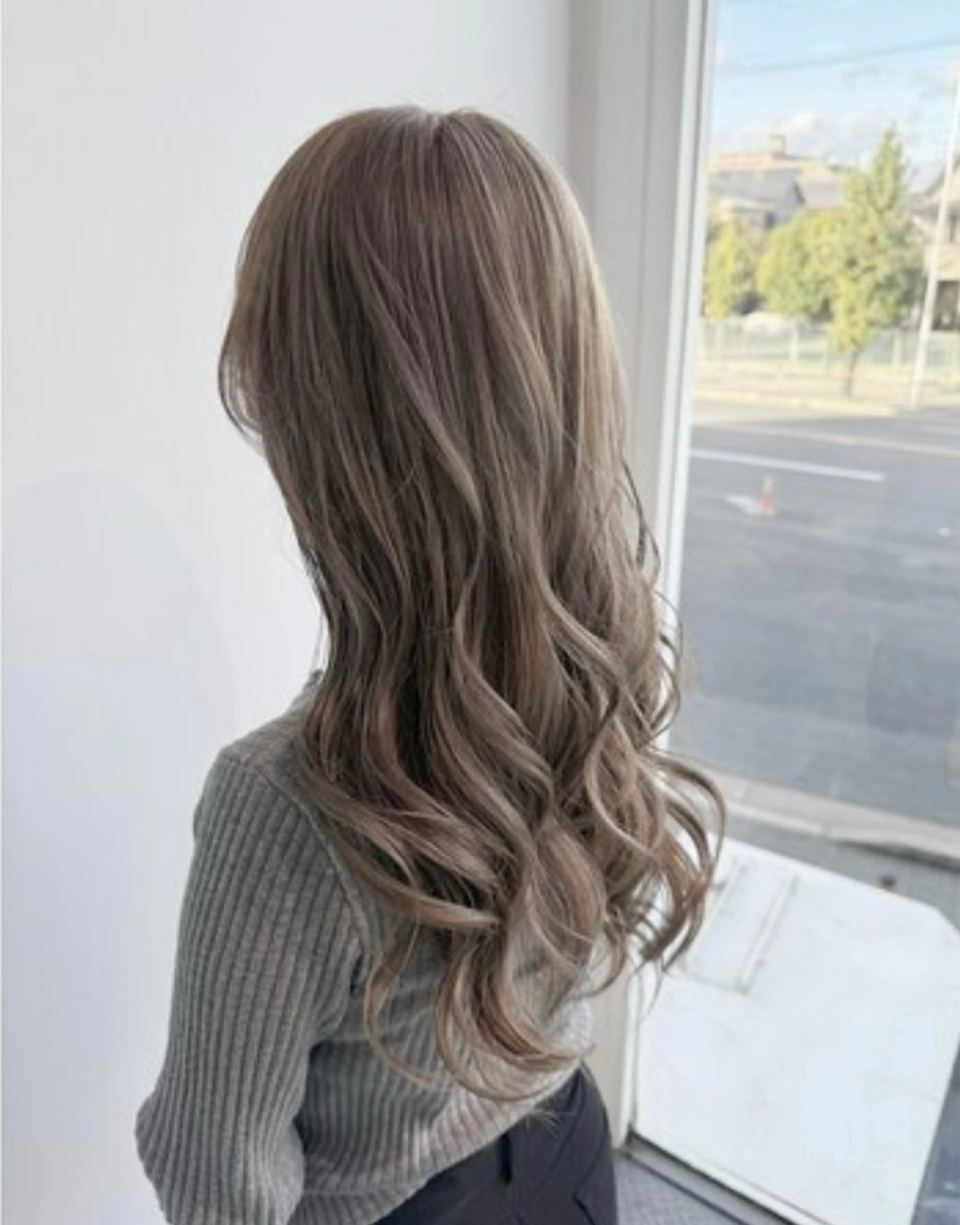 ロング カット ヘアカラー ♥️🌙LeRiow 松岡 夏希♥️🌙のヘアスタイル