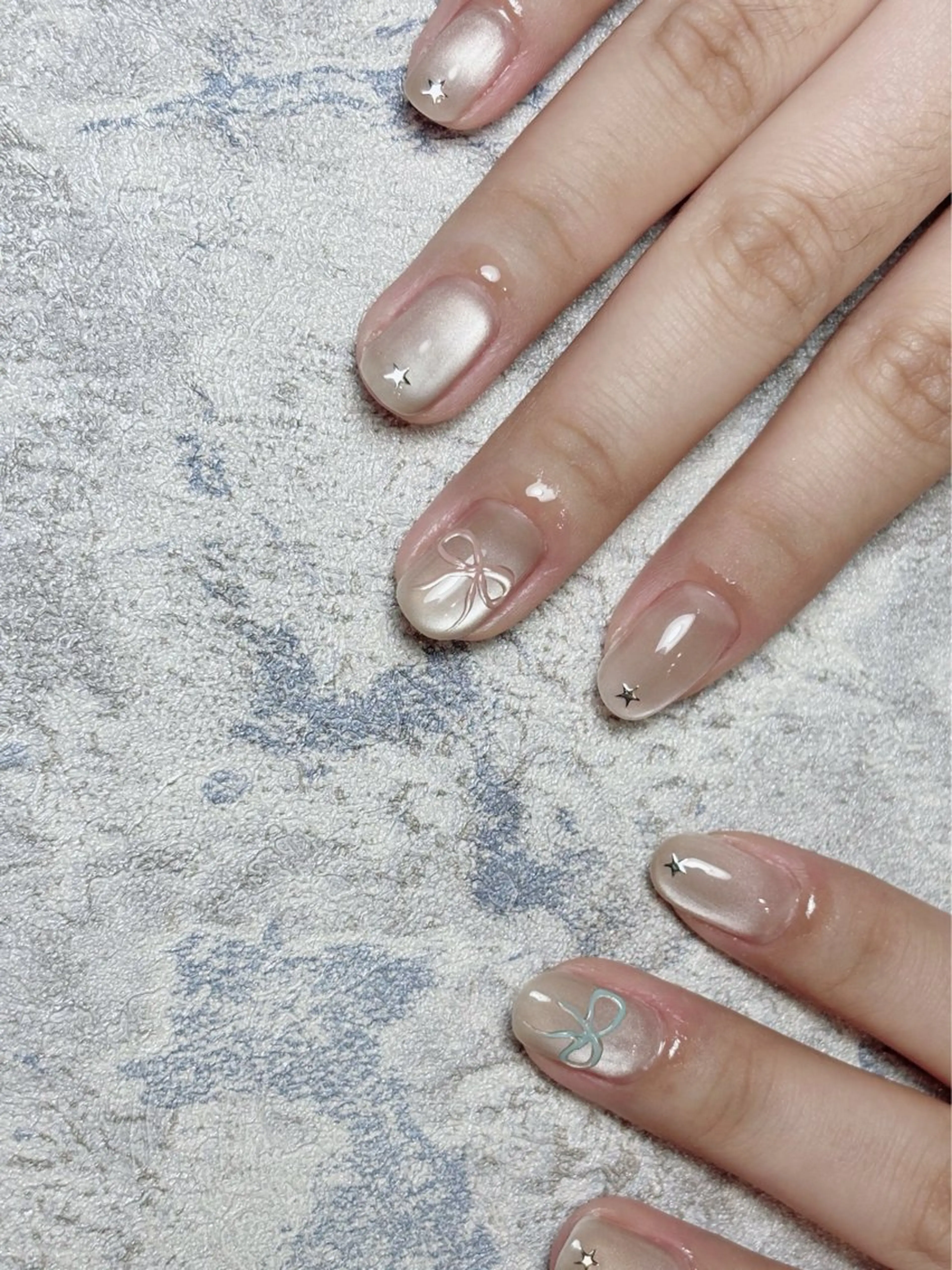 ネイル ハンドネイル Su. Naillandのネイルデザイン