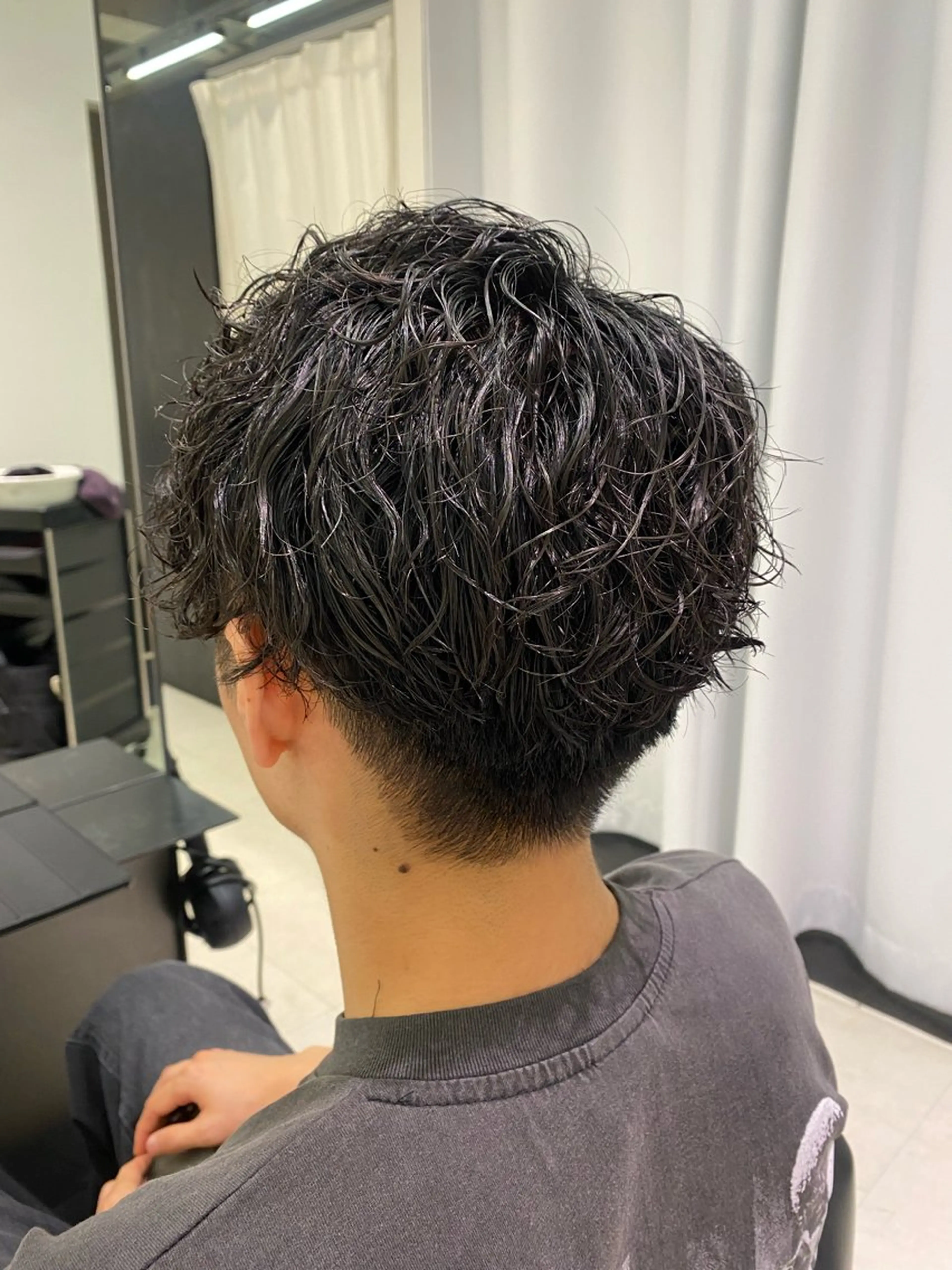 メンズ メンズパーマ メンズツイストパーマ ツイストパーマ カット パーマ 表参道/メンズカット 眉ワックス/坂入朱美の眉毛・アイブロウイメージ