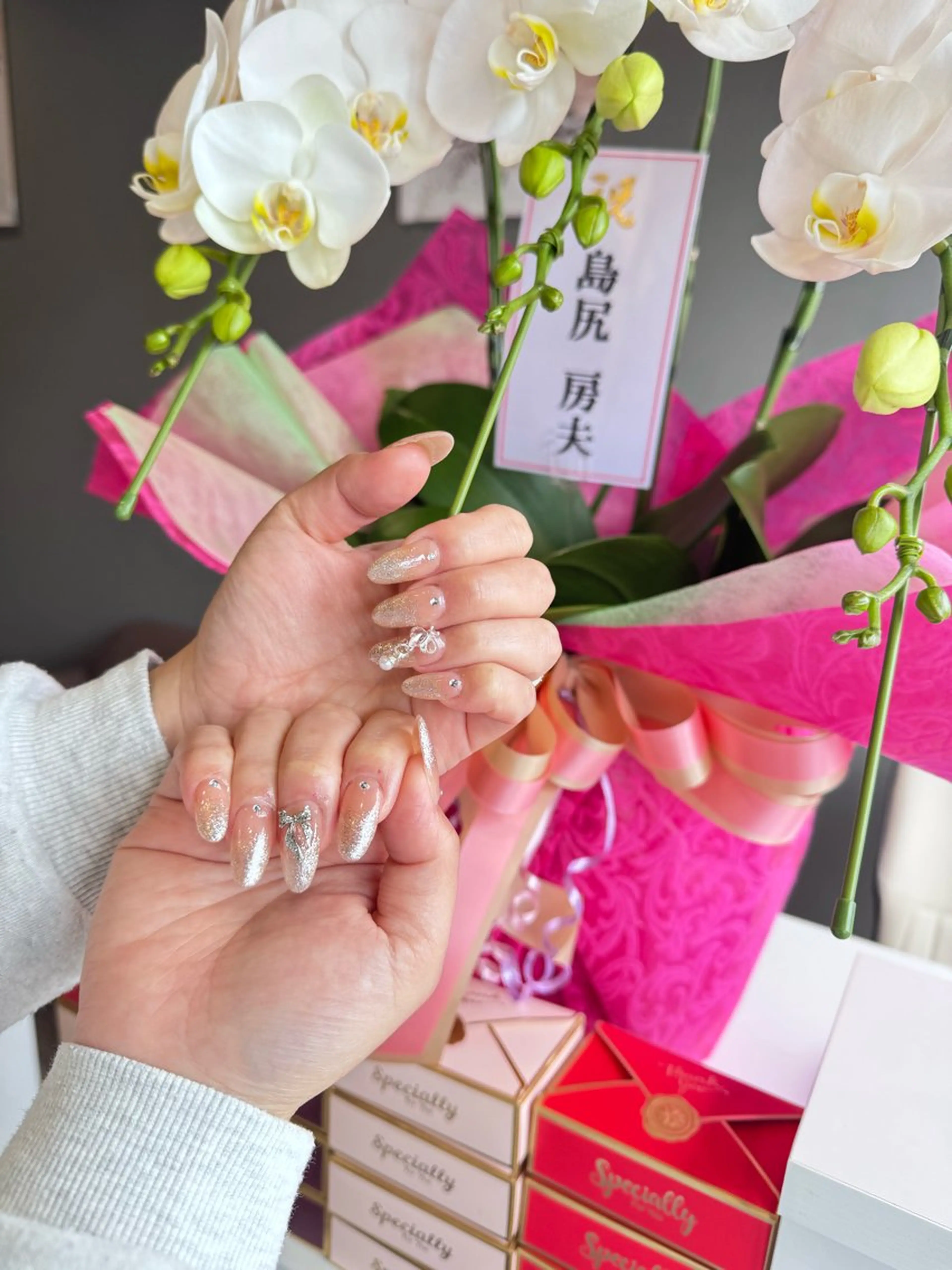 ネイル 島尻 ユインのネイルデザイン