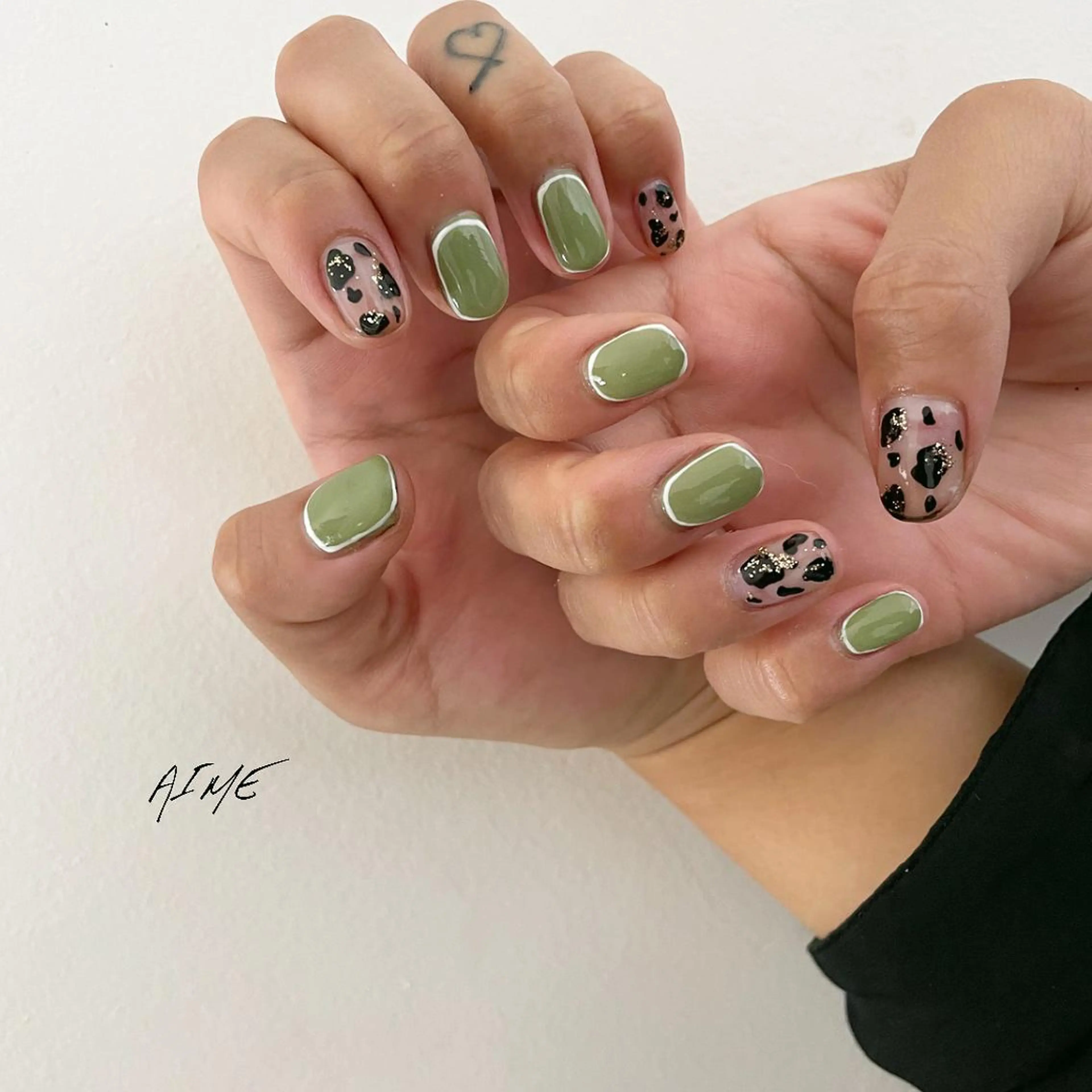 ネイル ハンドネイル AIME （momo）のネイルデザイン