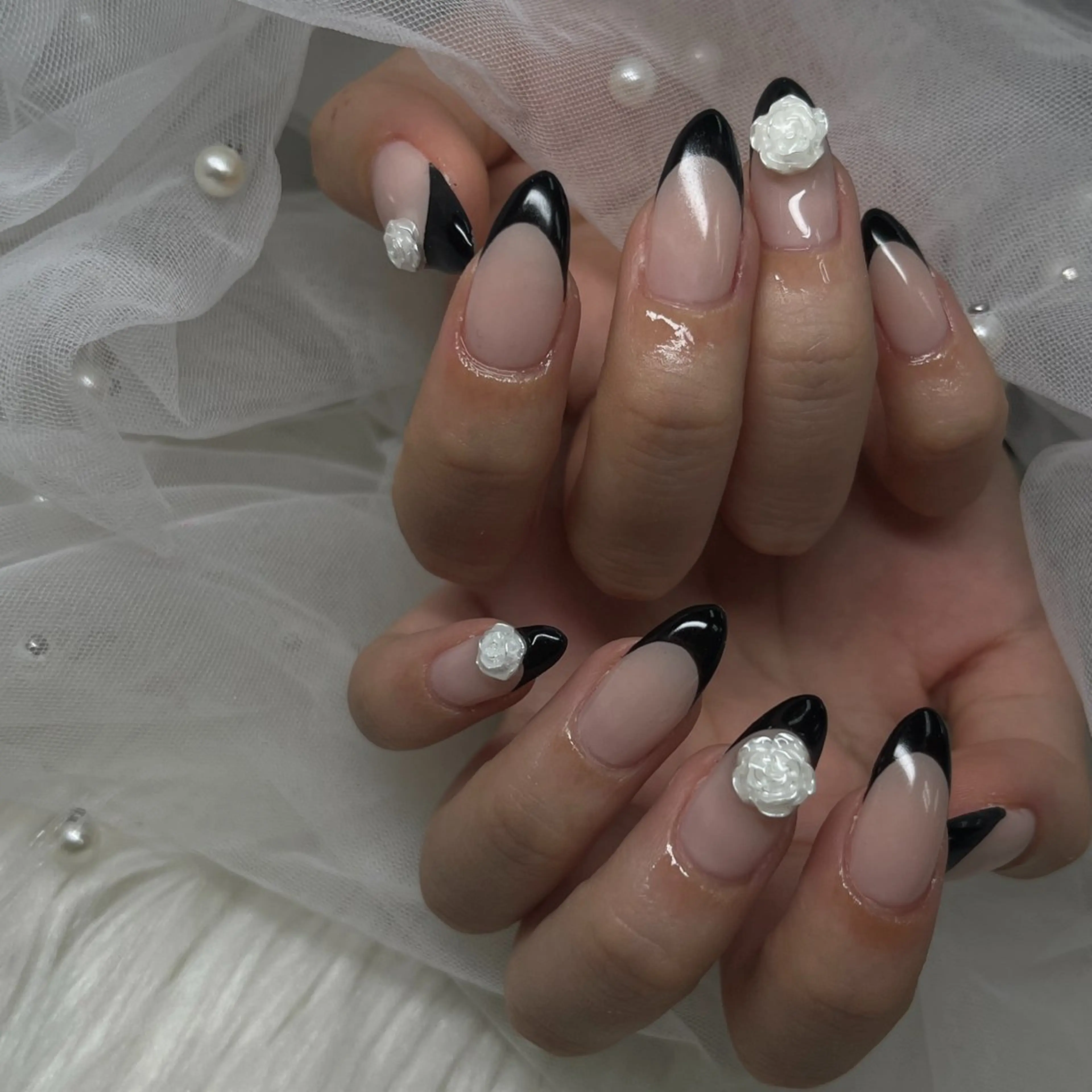 ネイル ハンドネイル tener 🩷yua🩷のネイルデザイン