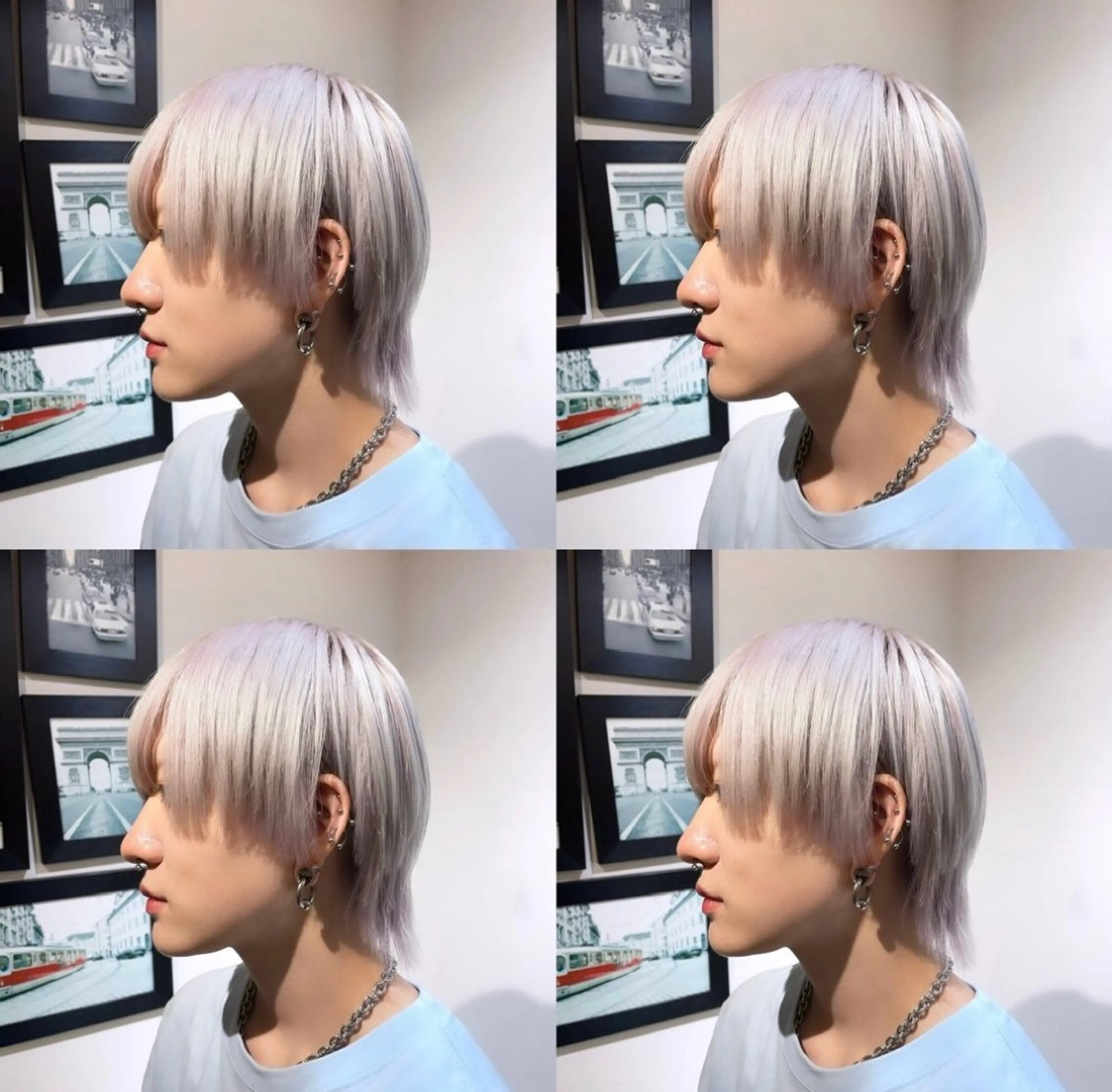 ショート カラー ヘアカラー トリートメント 髪質改善 /絹髪🫧ゆたかのヘアスタイル