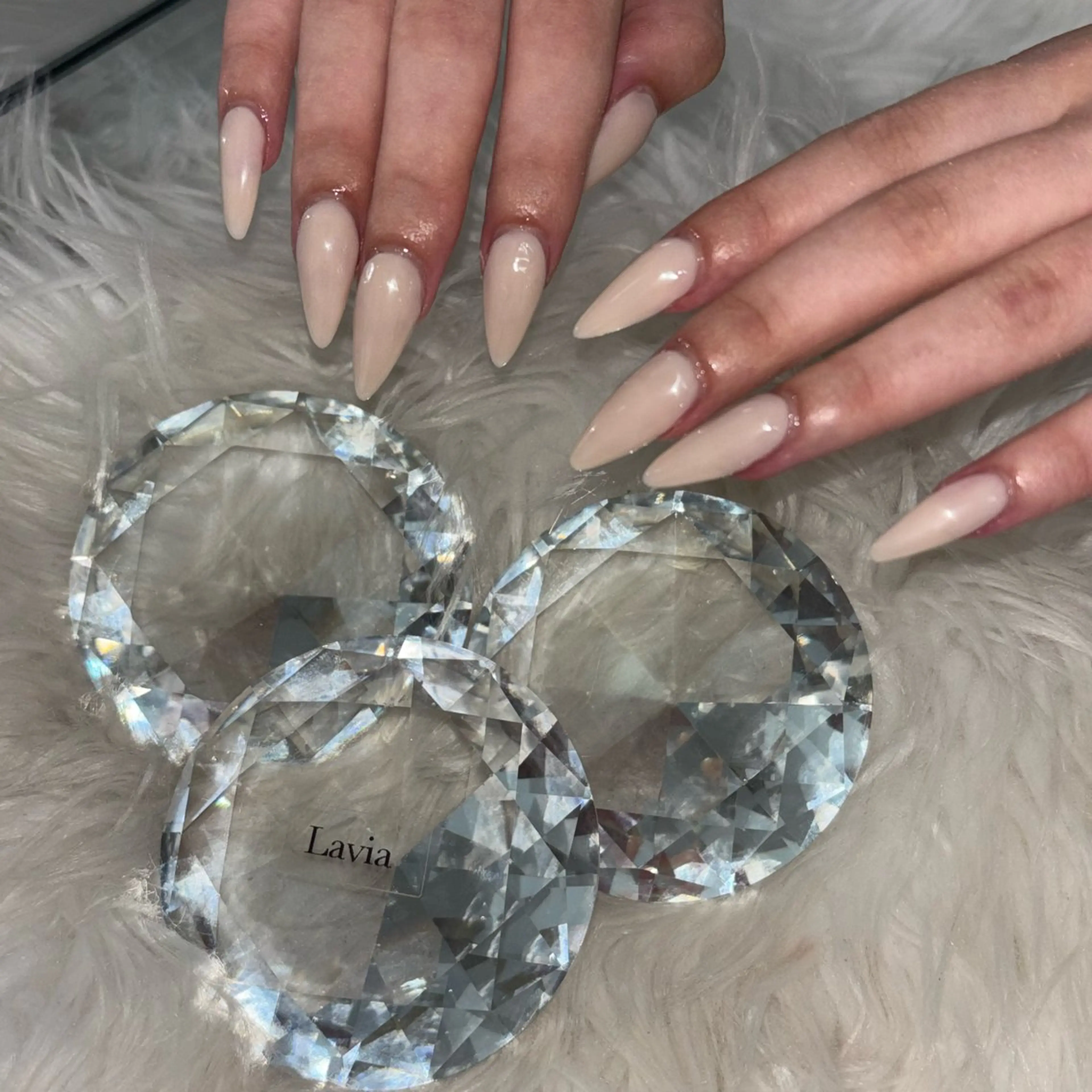 ネイル ハンドネイル Lavia nail＆eyelash所属・Lavia❄️ kahoのネイルデザイン