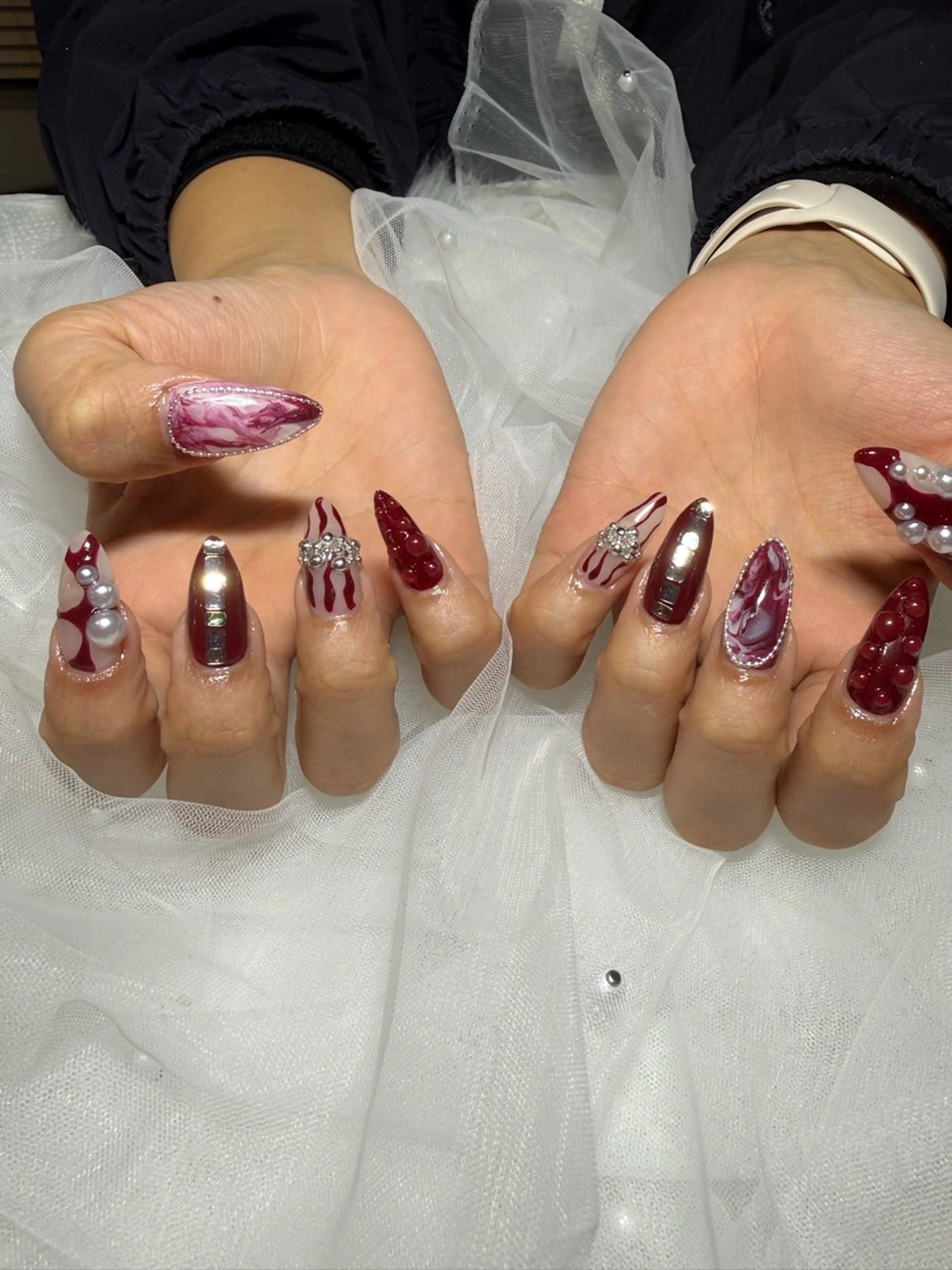 ネイル belle nail 1552のネイルデザイン