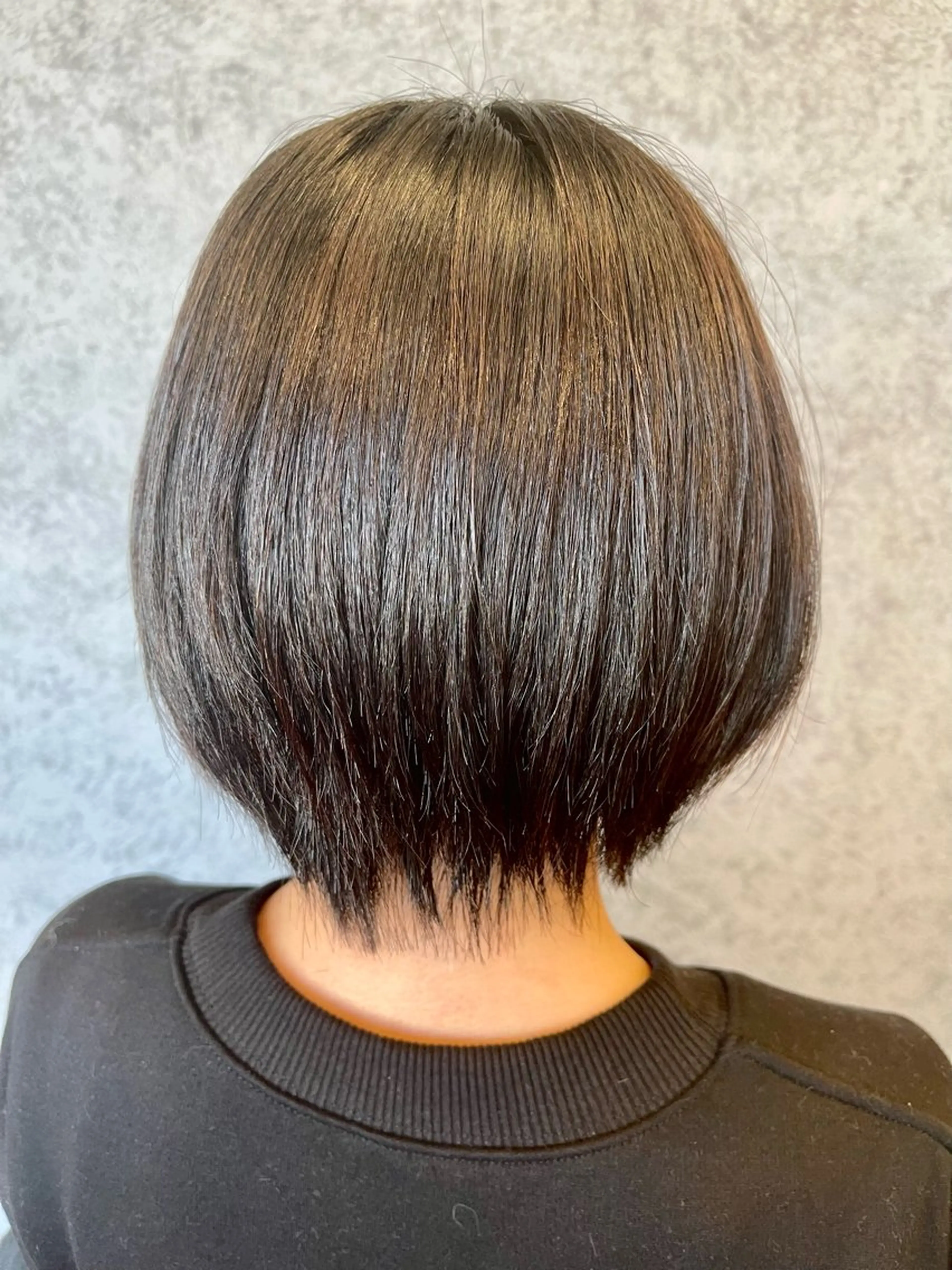 ショート ☔梅雨対策☔️縮毛 🌈kubo🌈のヘアスタイル