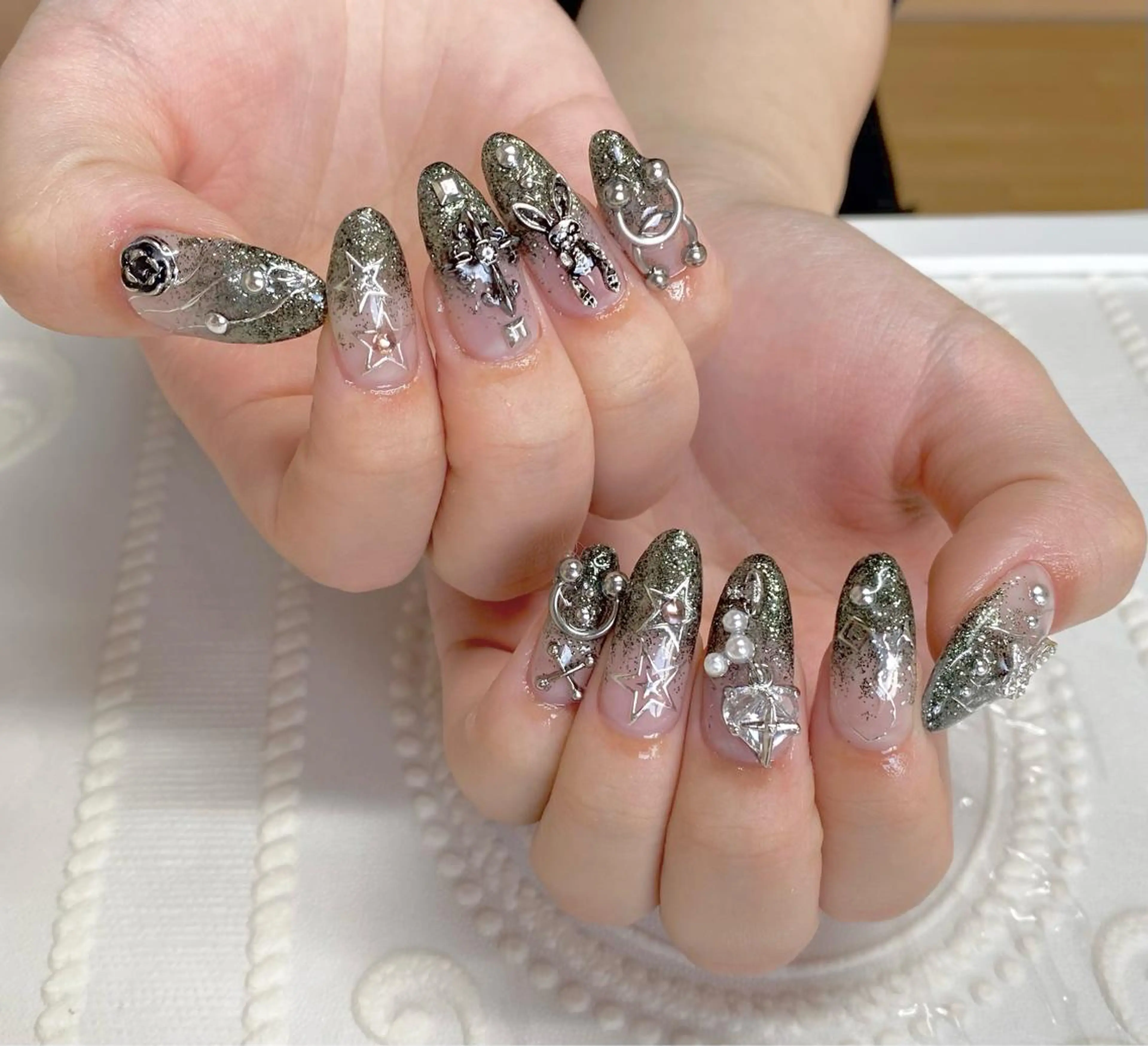 セミロング ネイル ハンドネイル LUNE NAILのその他イメージ