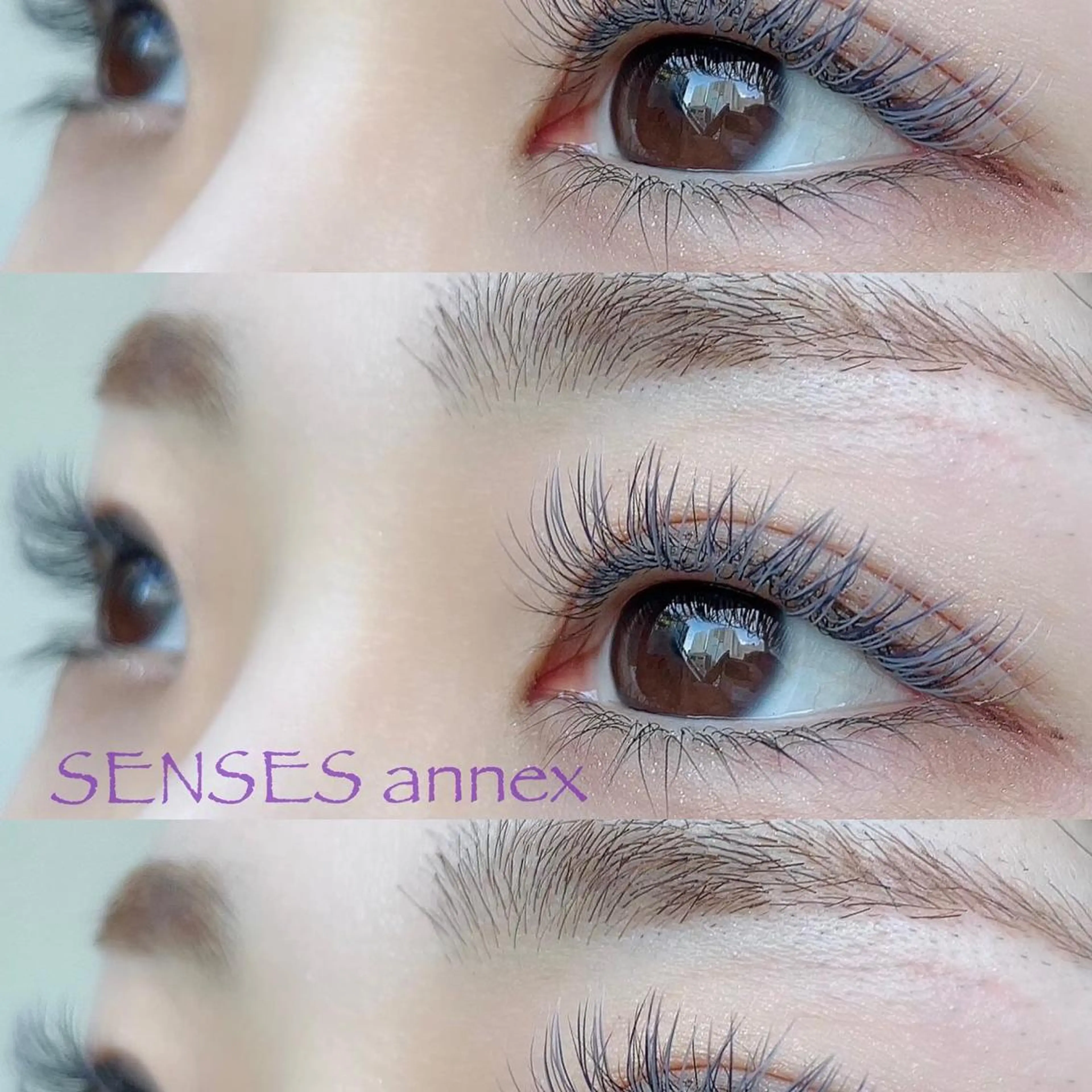 マツエク・マツパ マツエク SENSES_ WAKAのマツエク・マツパデザイン