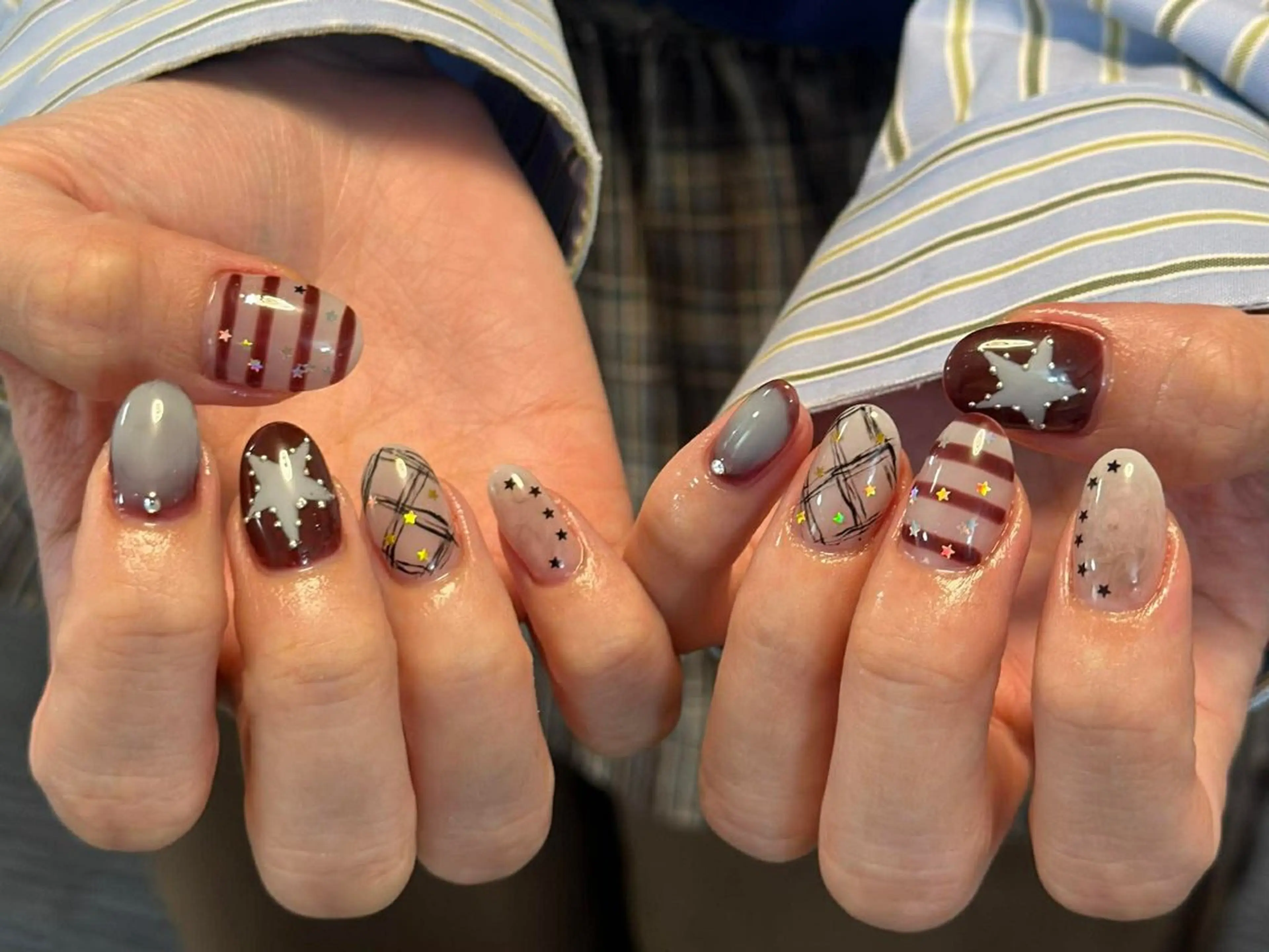 ネイル ハンドネイル hue nail1のネイルデザイン