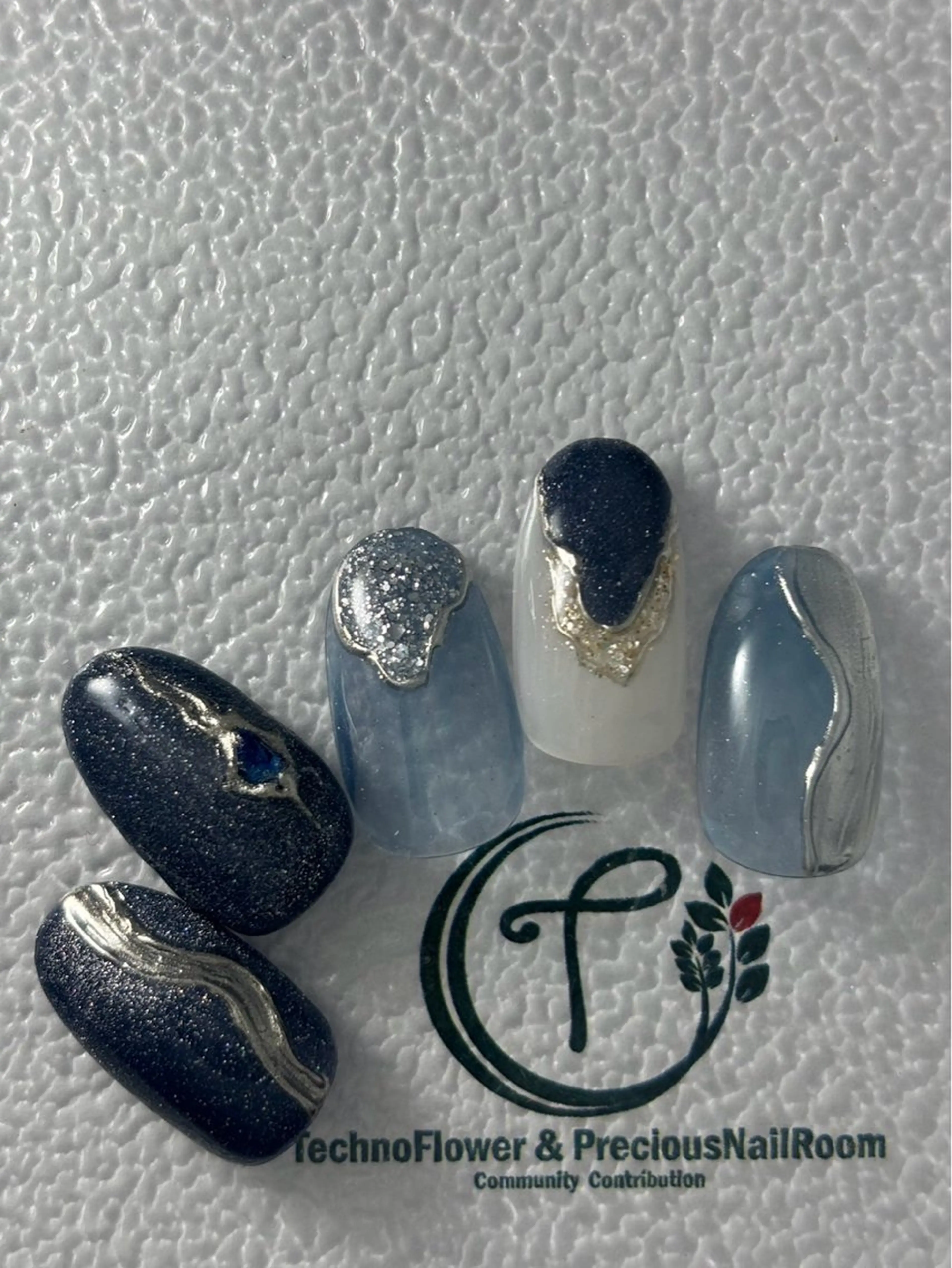 ネイル フラワーネイル precious nail room所属・precious nail  roomのネイルデザイン