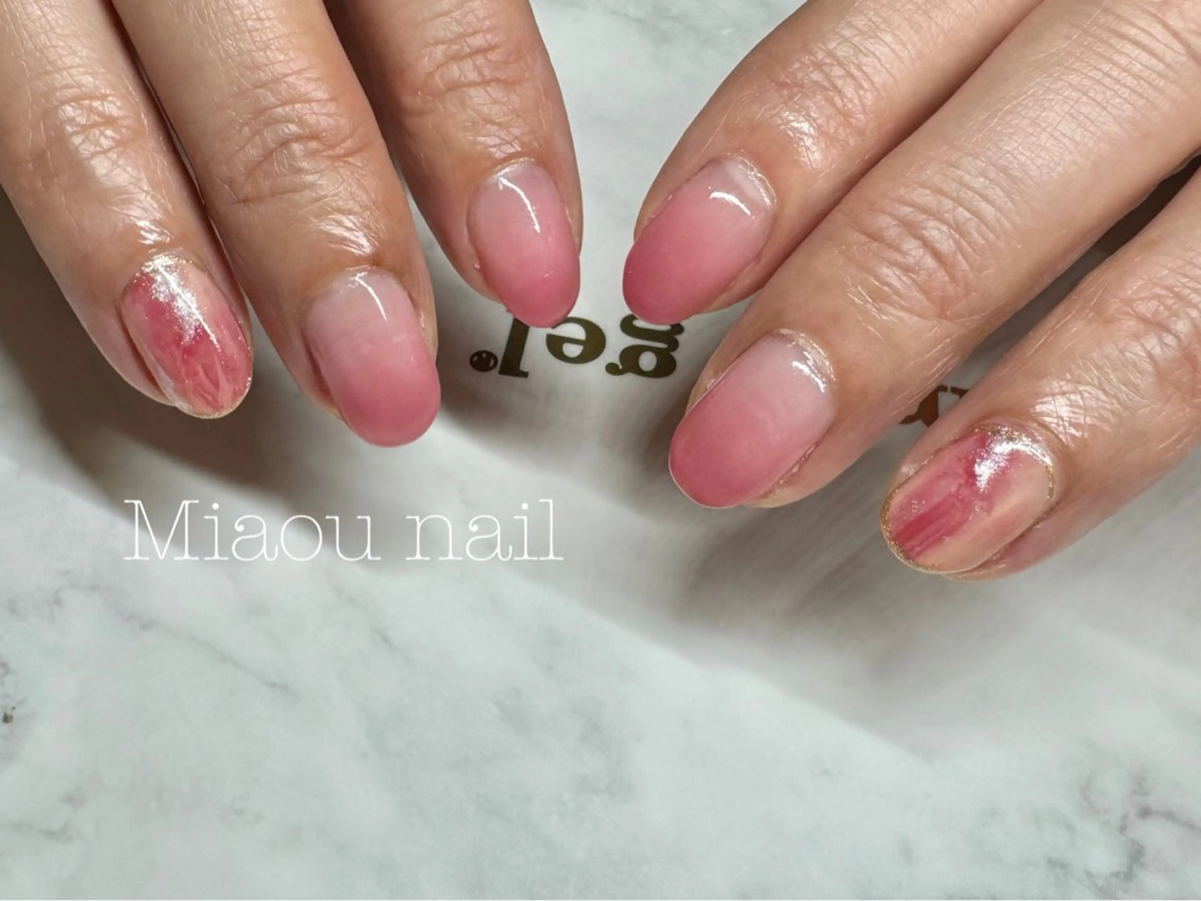ネイル Miaou nail ミャウ ネイルのネイルデザイン