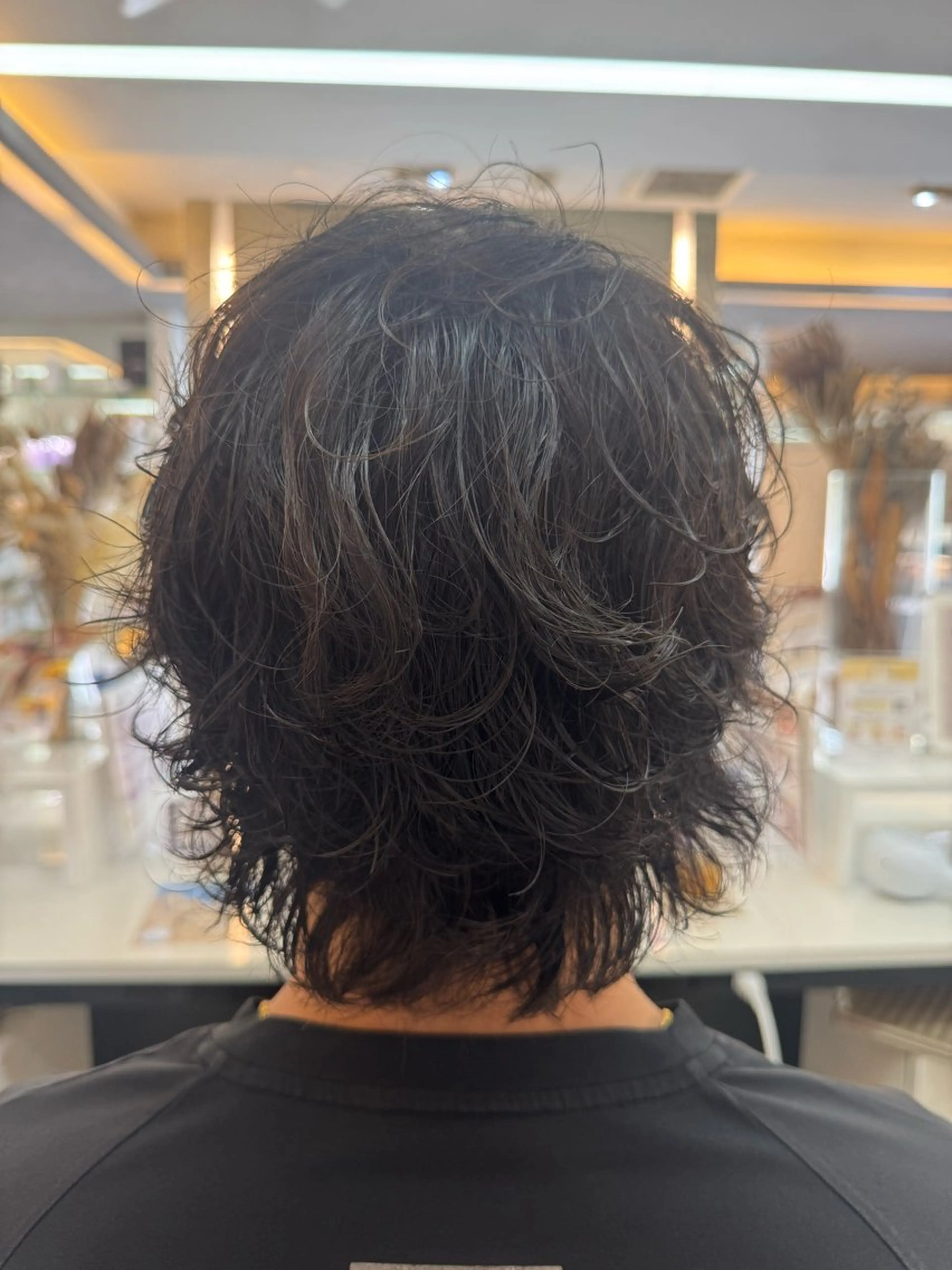 パーマ メンズ メンズカット∕パーマ ∕縮毛矯正∕廣井永輝のヘアスタイル