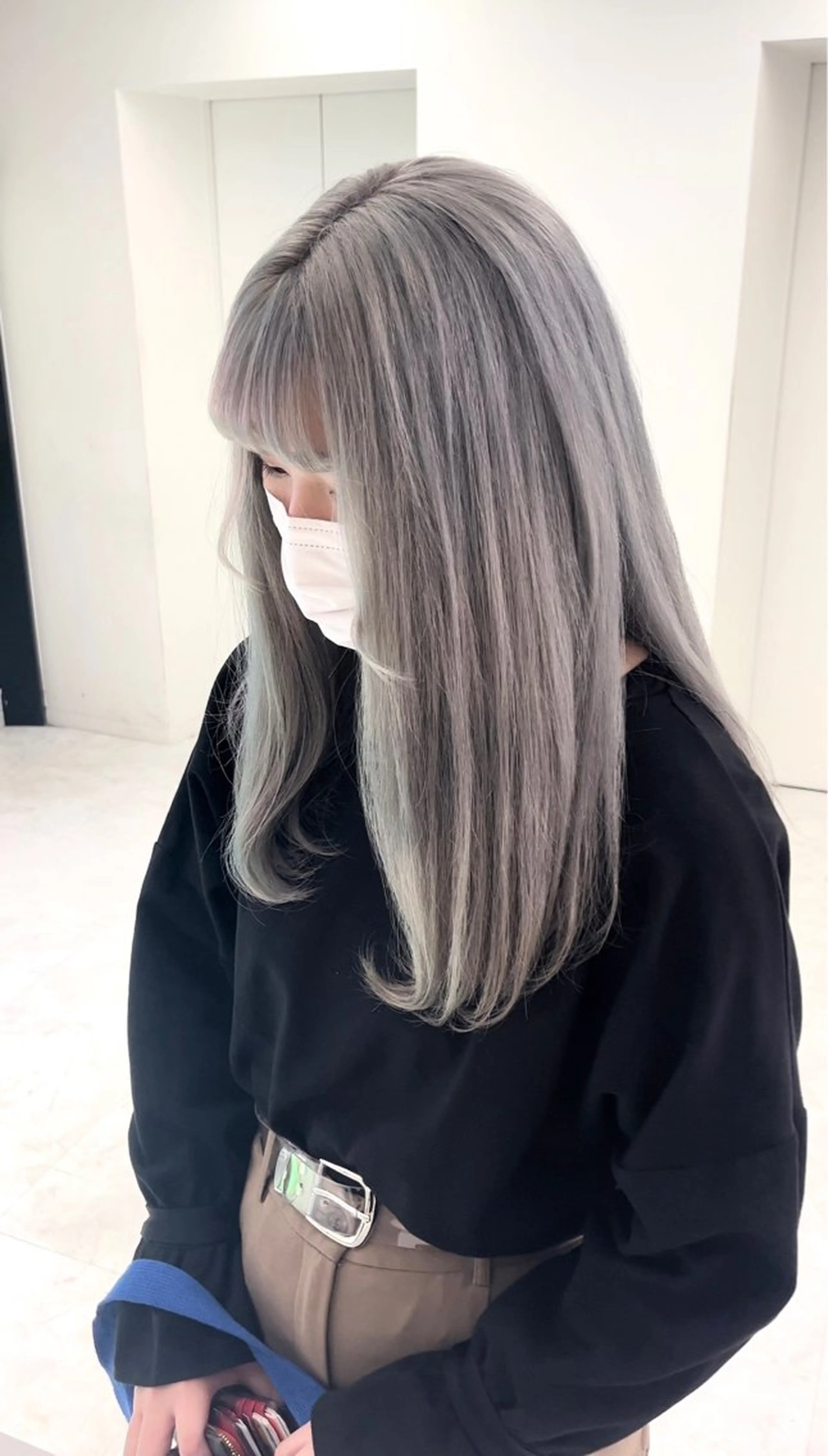 ロング カラー 🩷暖色カラー🩷 BONのヘアスタイル