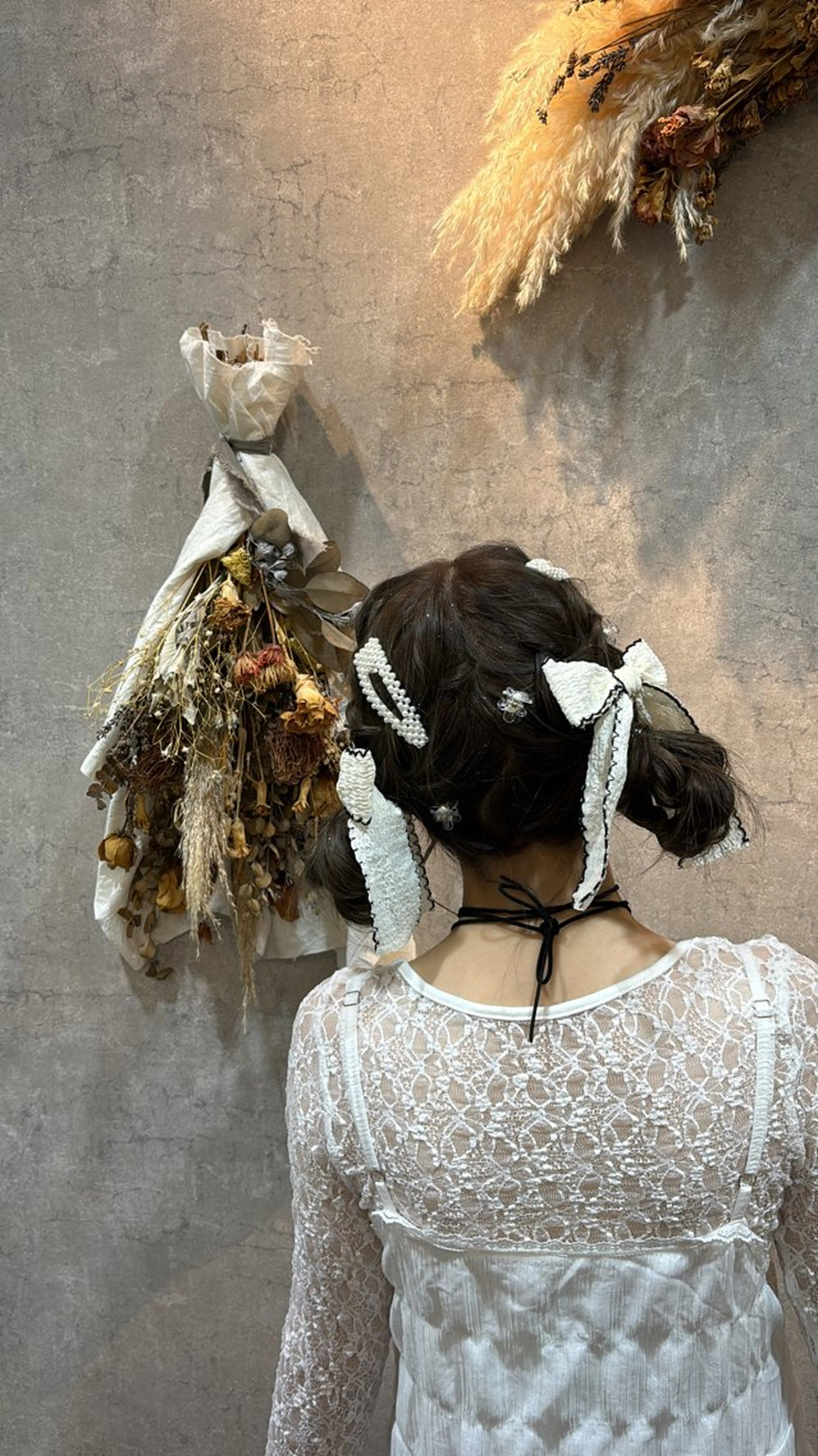 ヘアアレンジ 下山 萌華のヘアスタイル