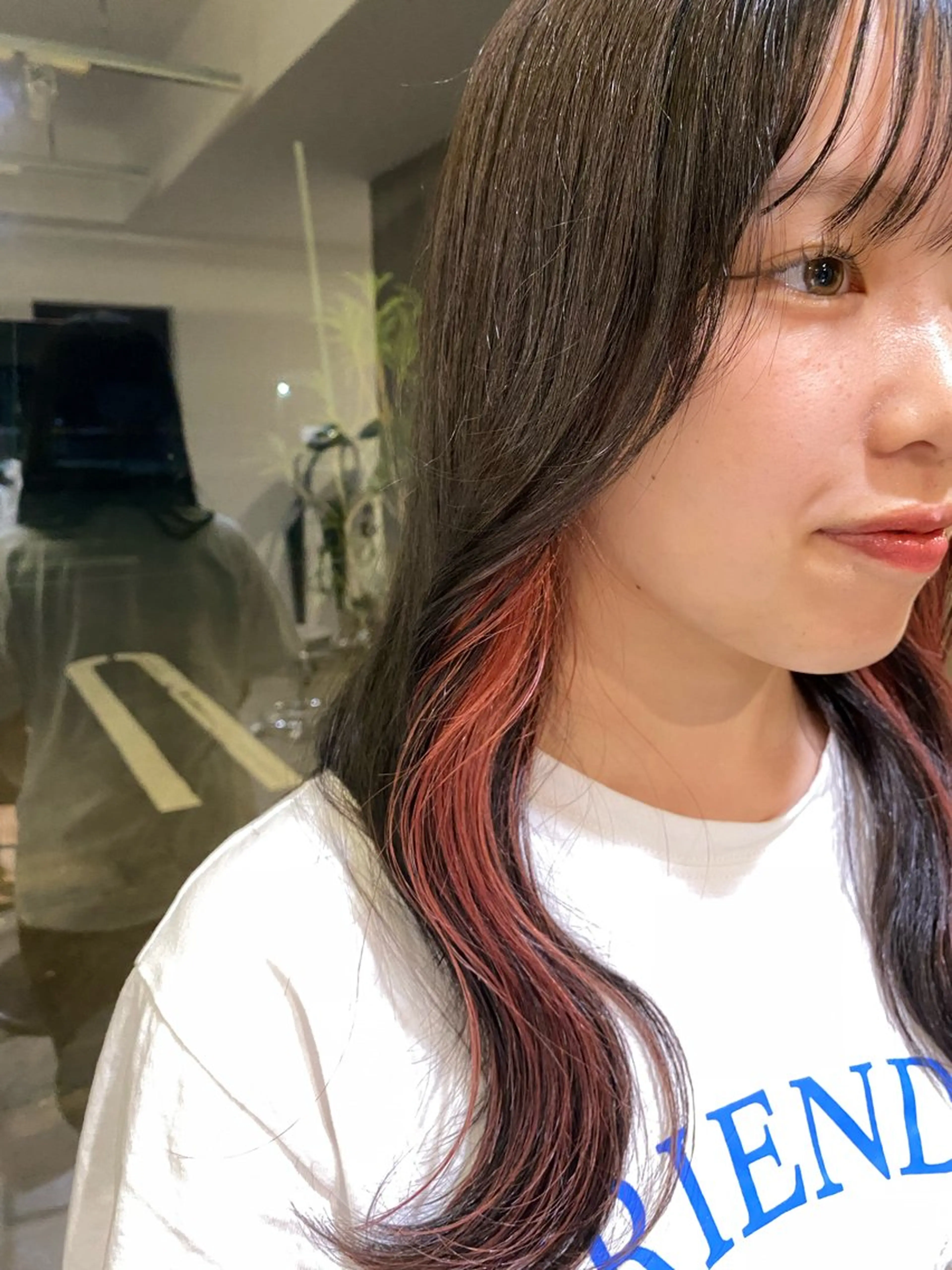 カラー ブリーチ tote. さくらのヘアスタイル