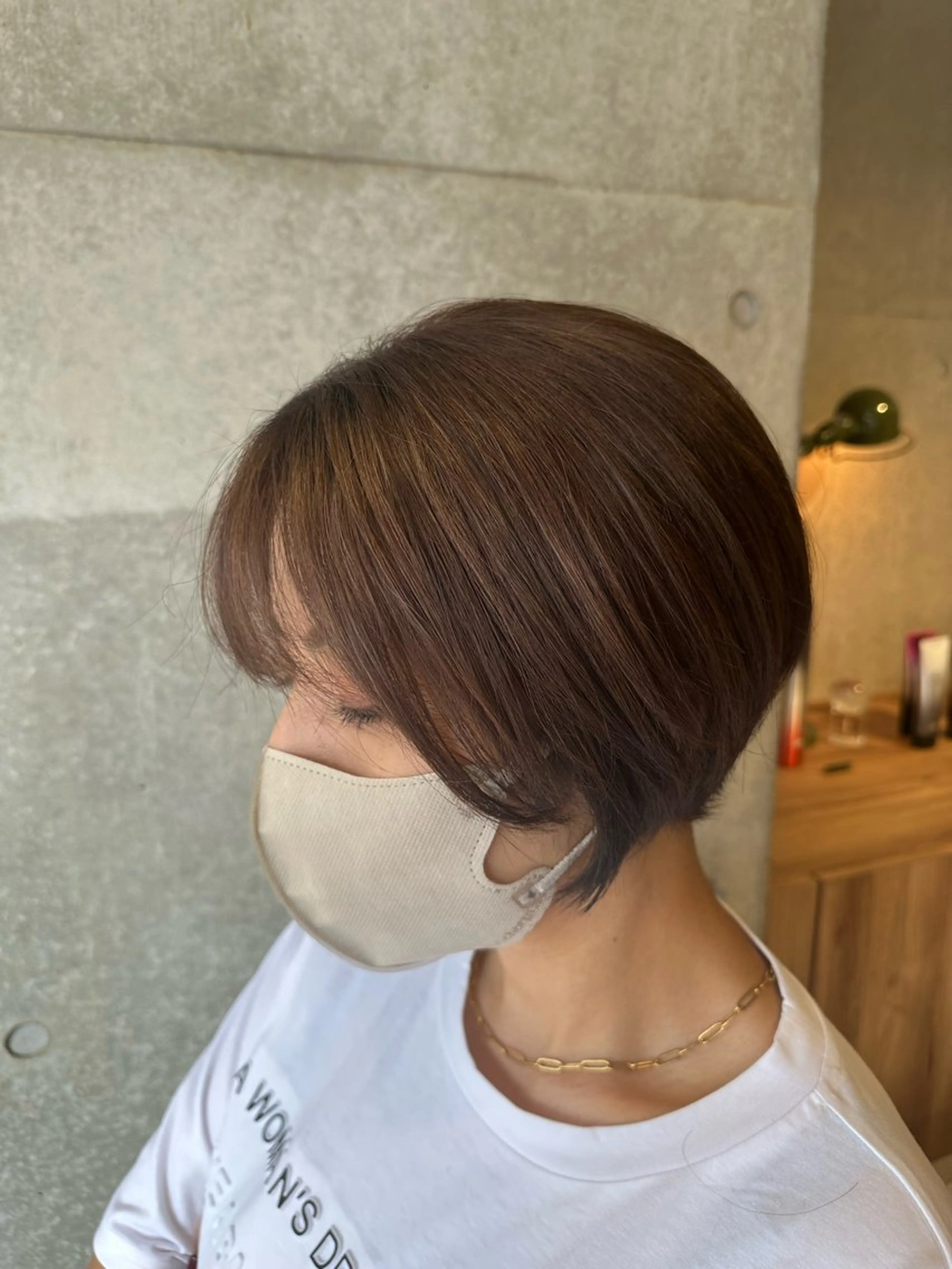 ショート カット 縮毛矯正 トリートメント ⭐️ツイスパ⭐️ 菊池　拓也のヘアスタイル